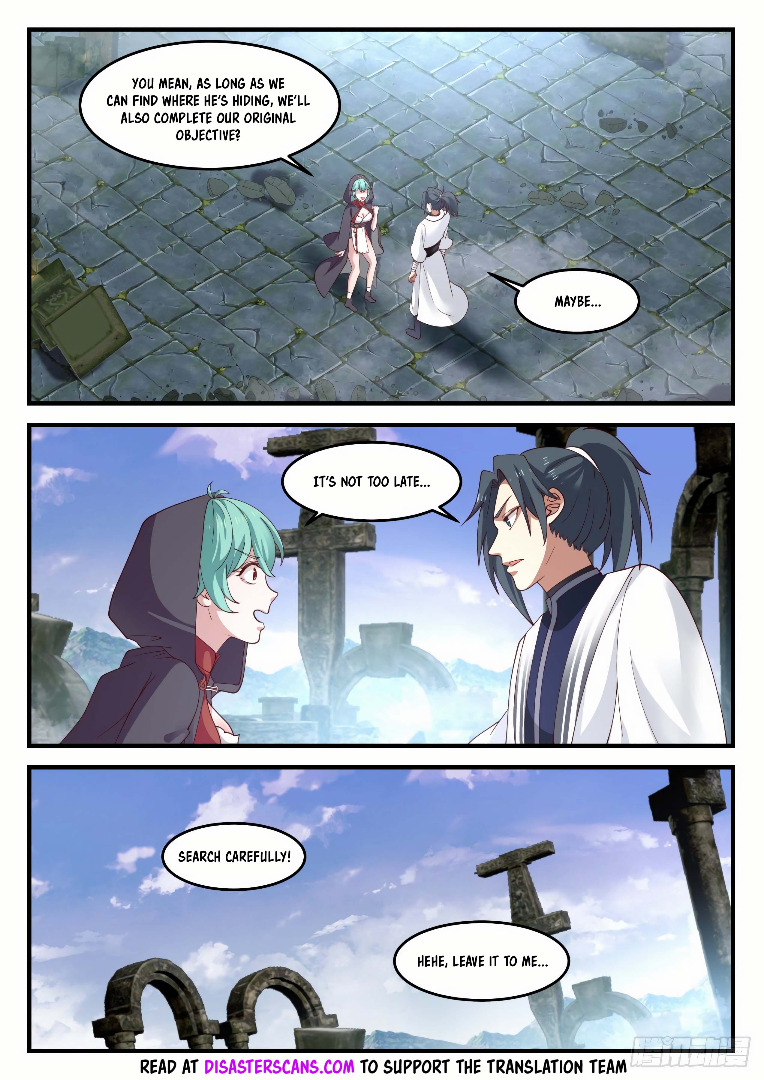 Read Martial Peak Manga Online