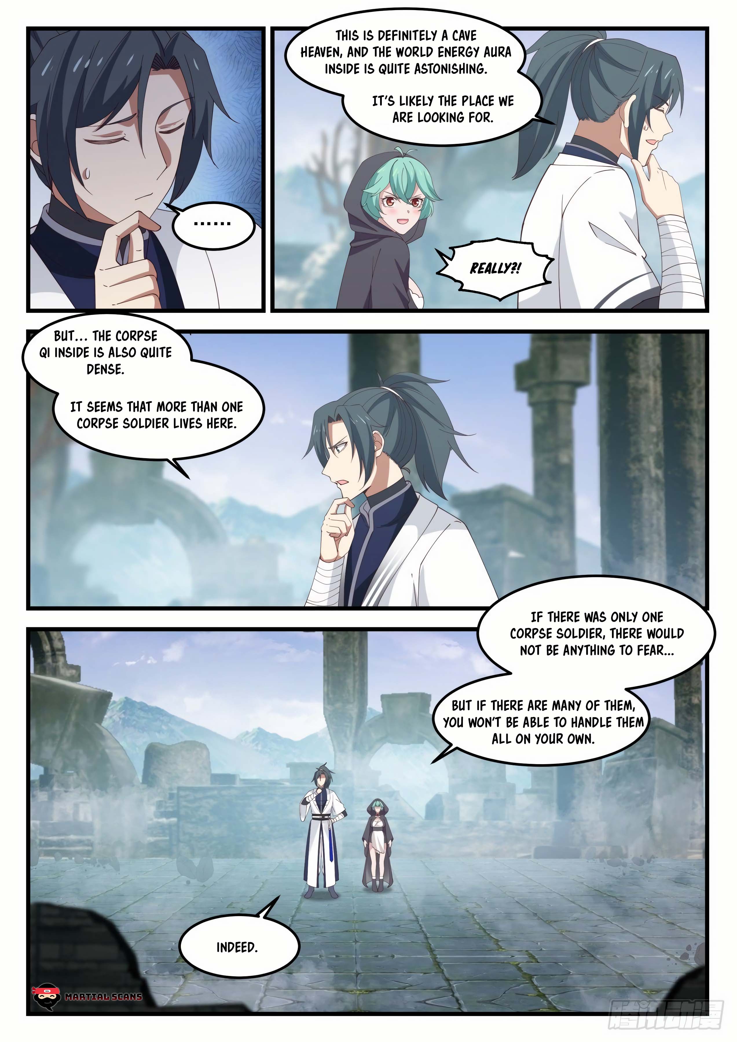Read Martial Peak Manga Online