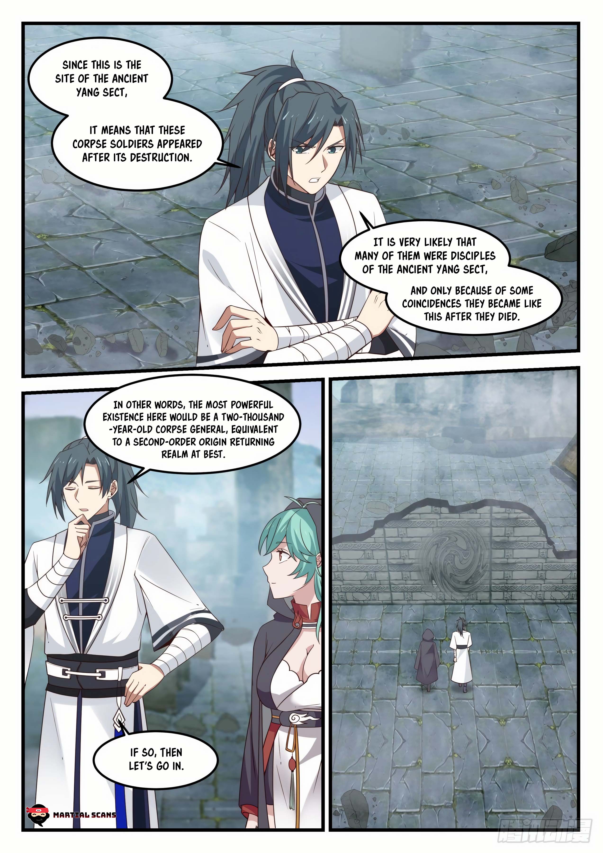 Read Martial Peak Manga Online