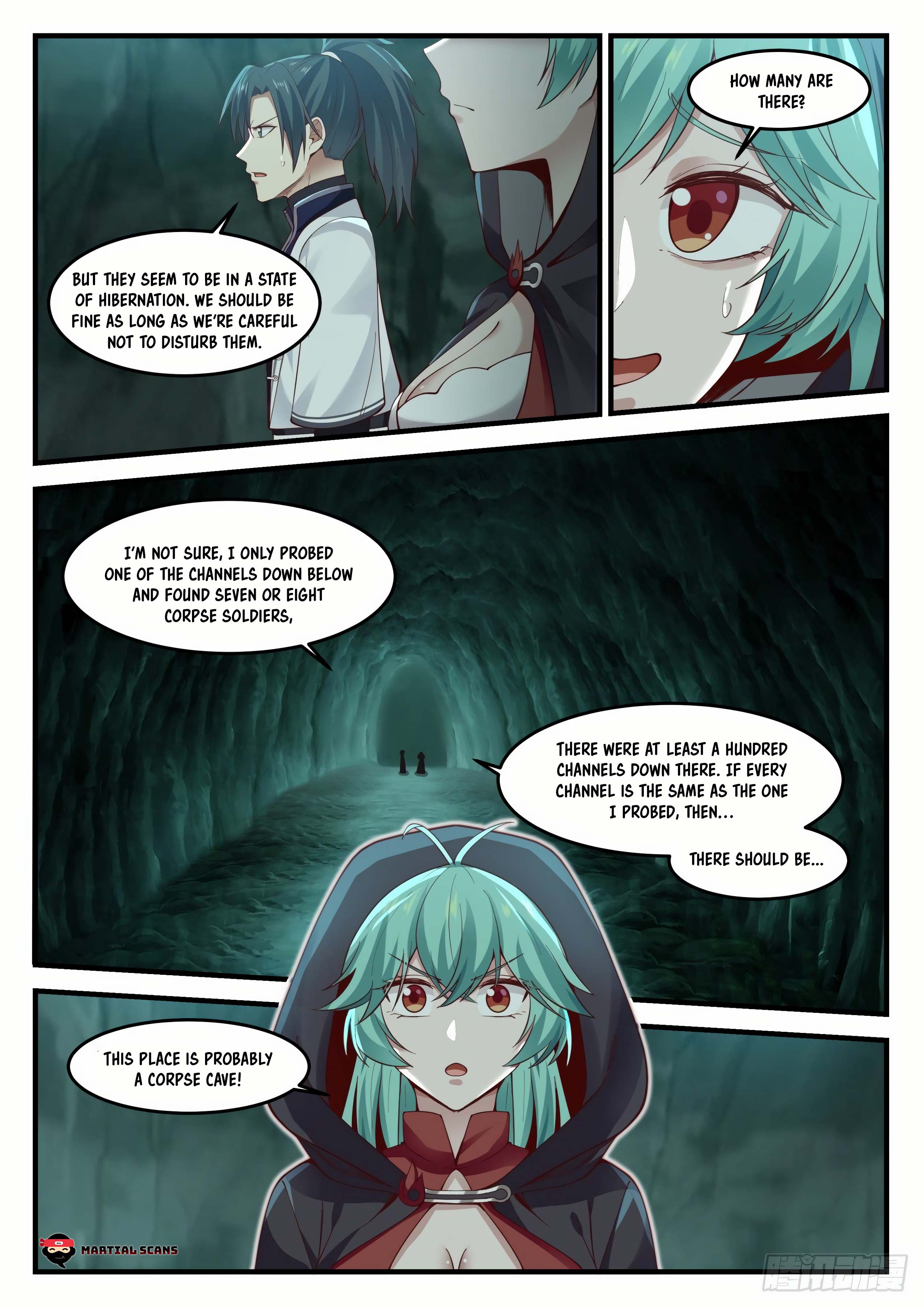Read Martial Peak Manga Online