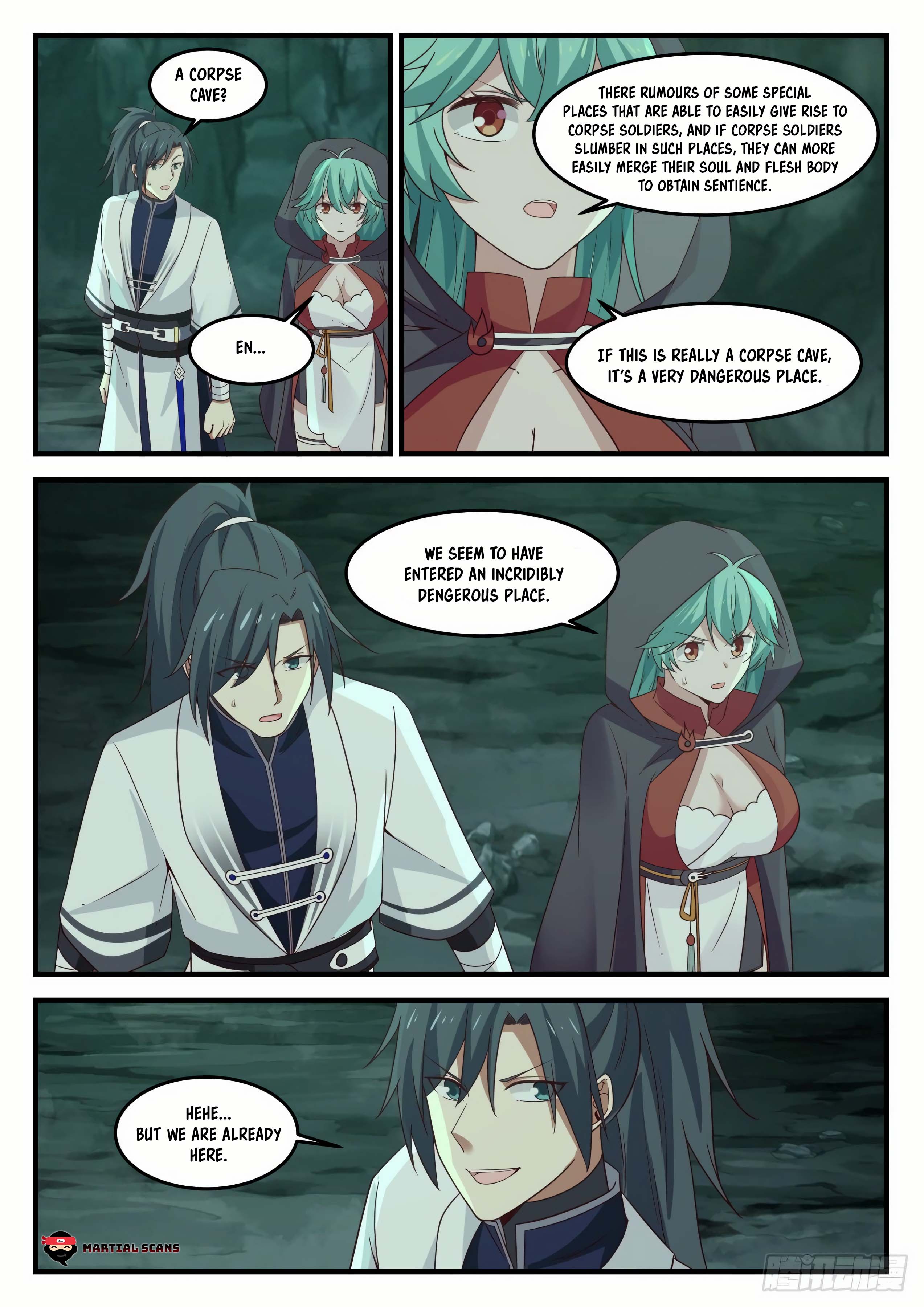 Read Martial Peak Manga Online