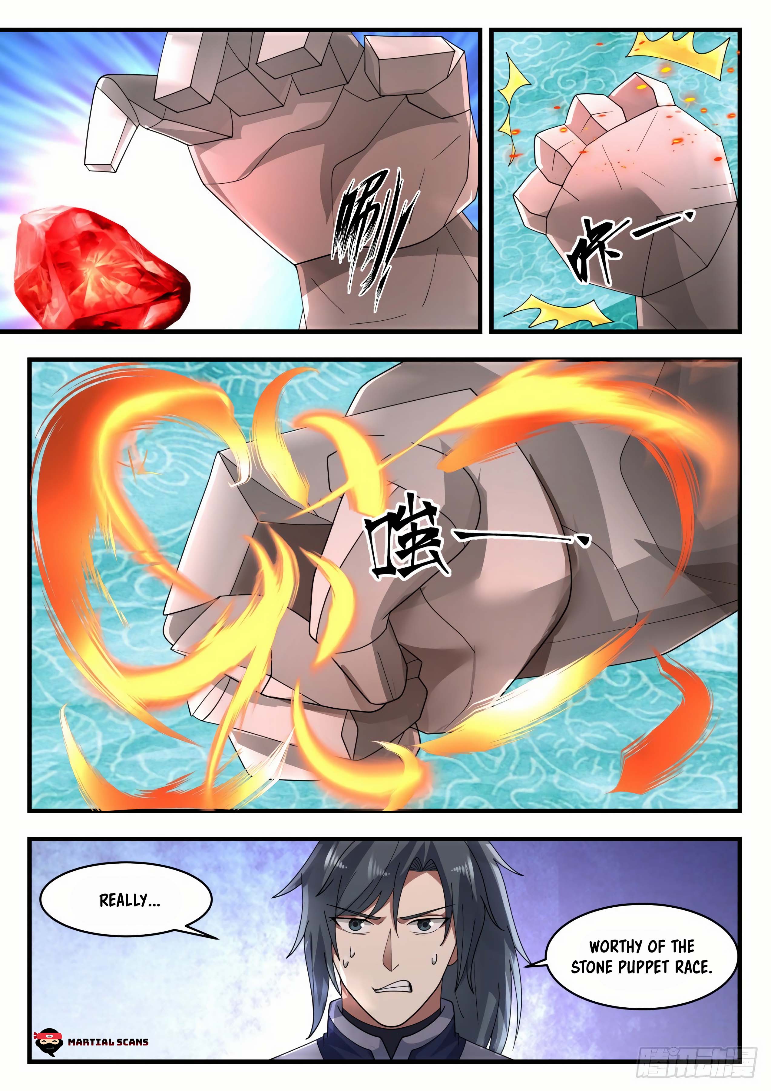 Read Martial Peak Manga Online
