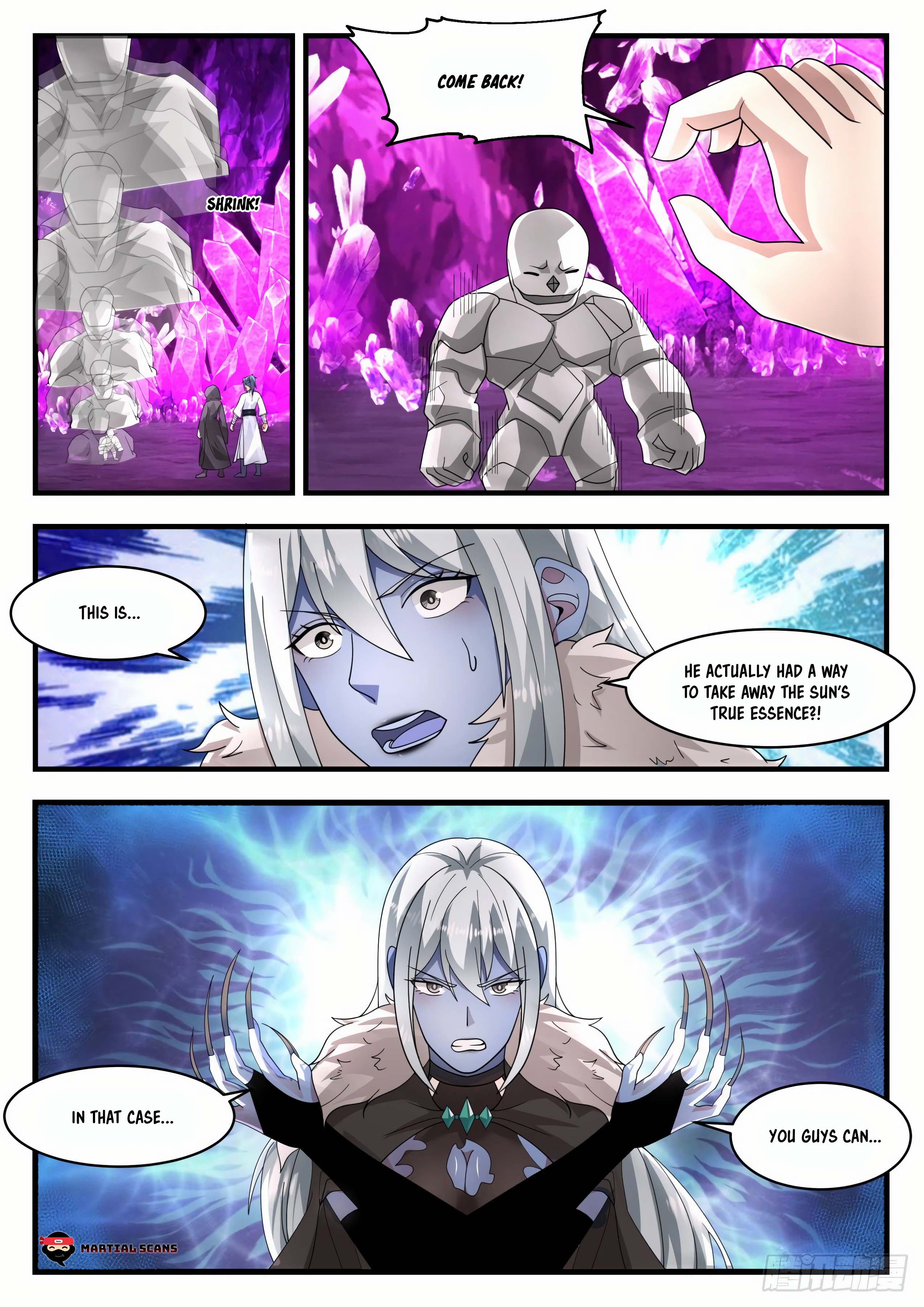 Read Martial Peak Manga Online