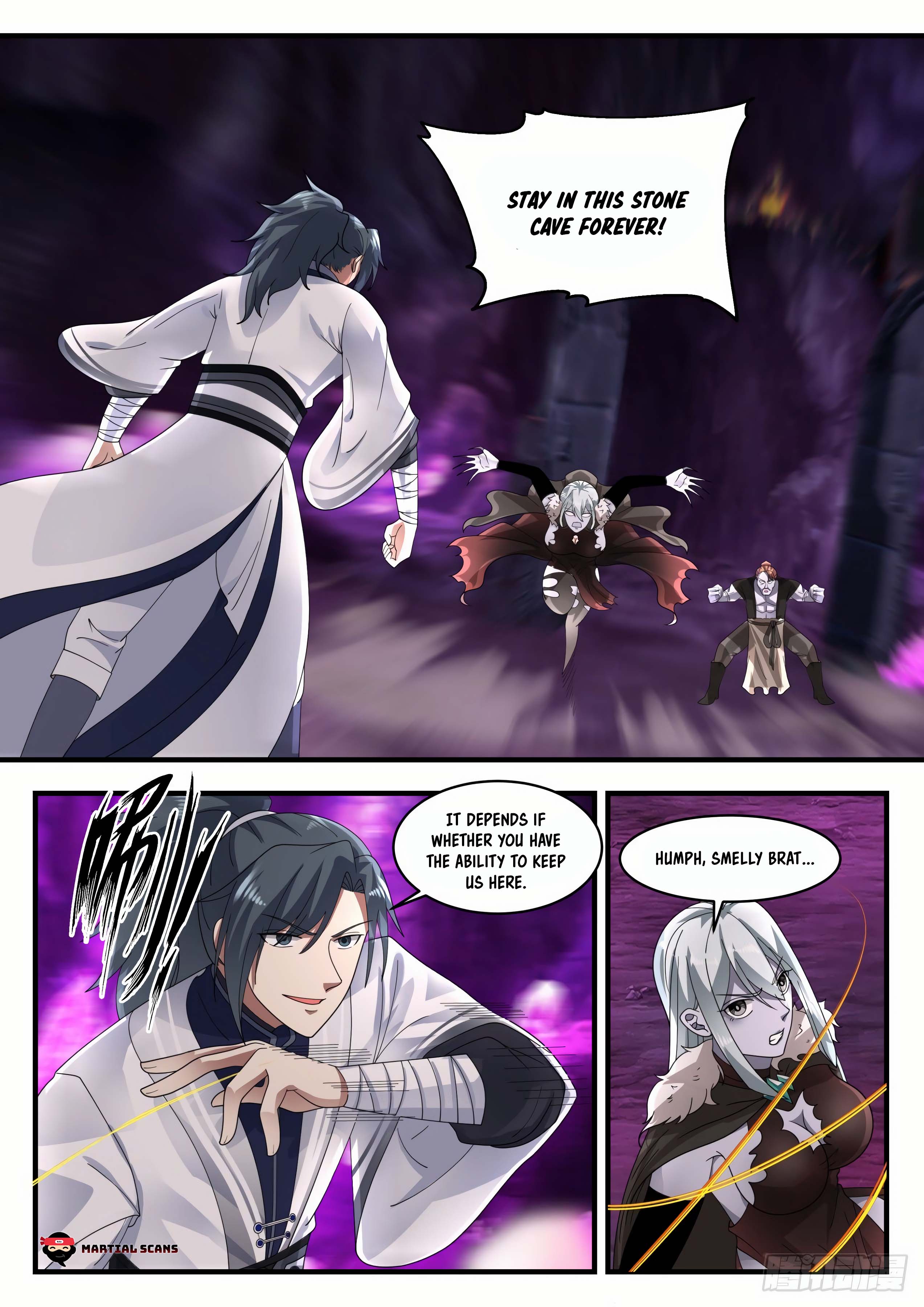 Read Martial Peak Manga Online