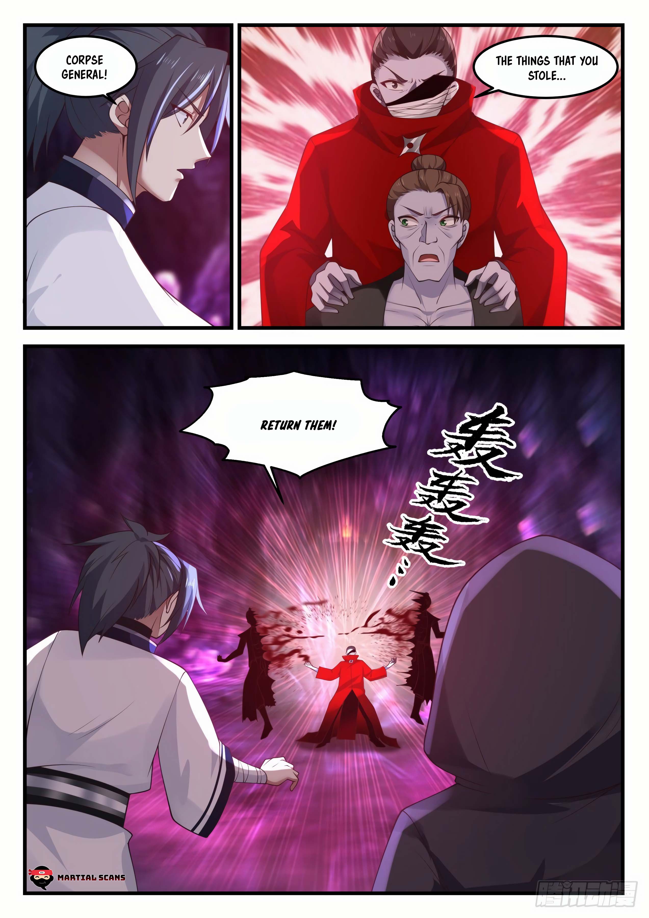 Read Martial Peak Manga Online