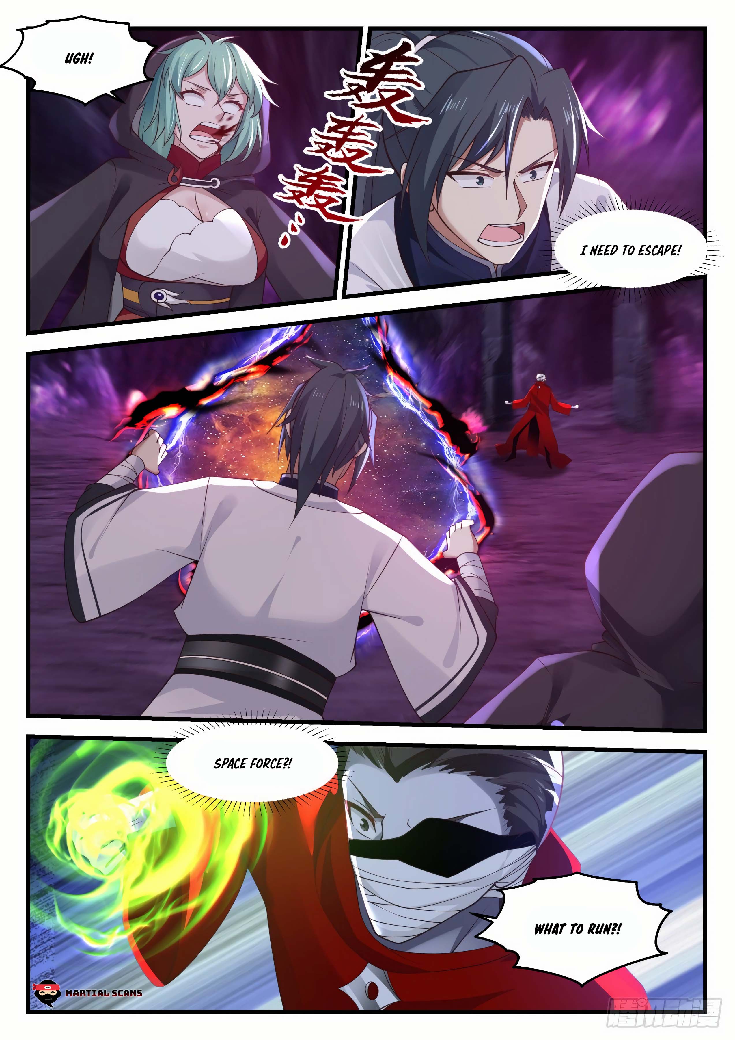 Read Martial Peak Manga Online