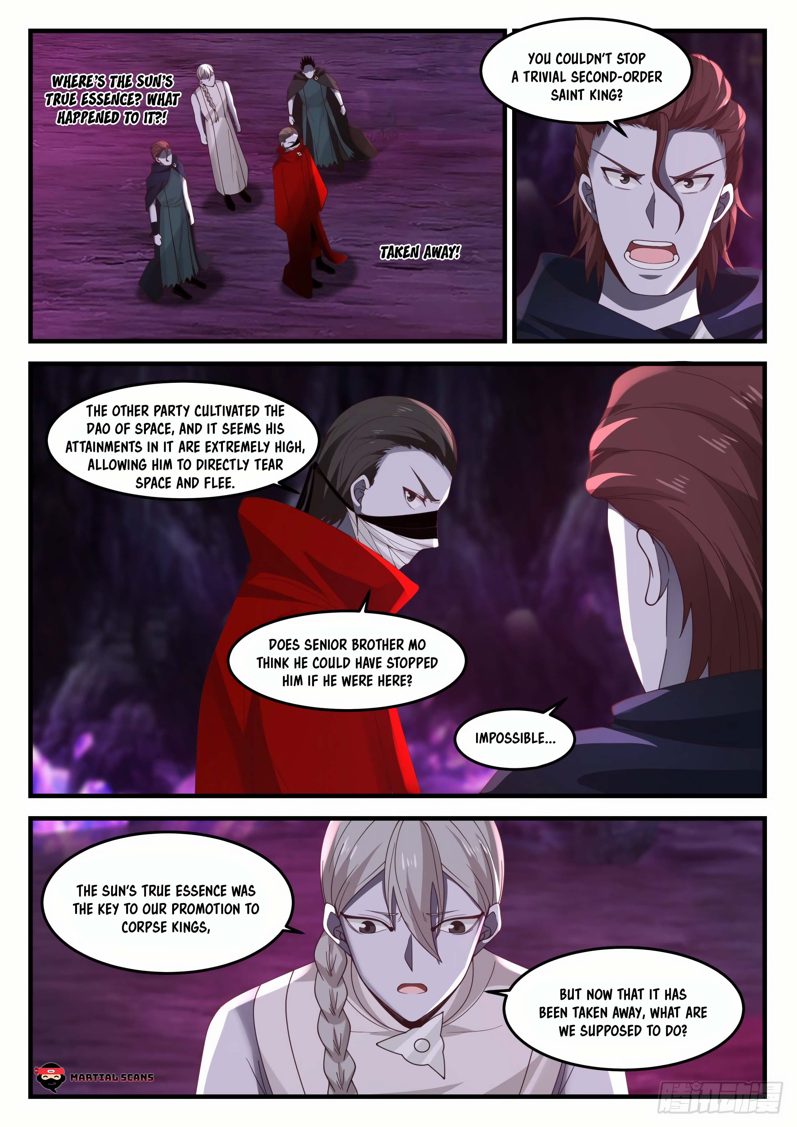Read Martial Peak Manga Online