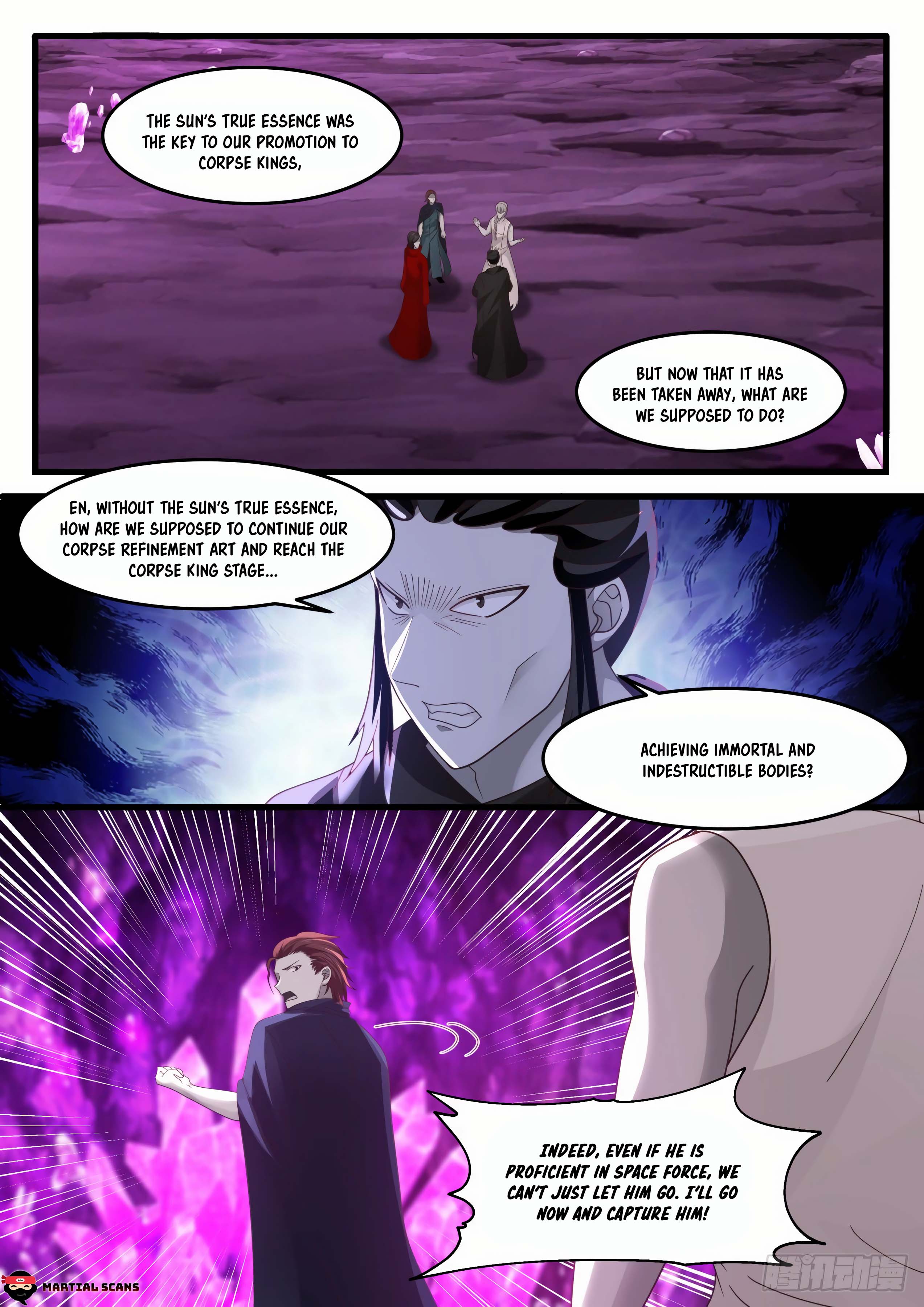 Read Martial Peak Manga Online