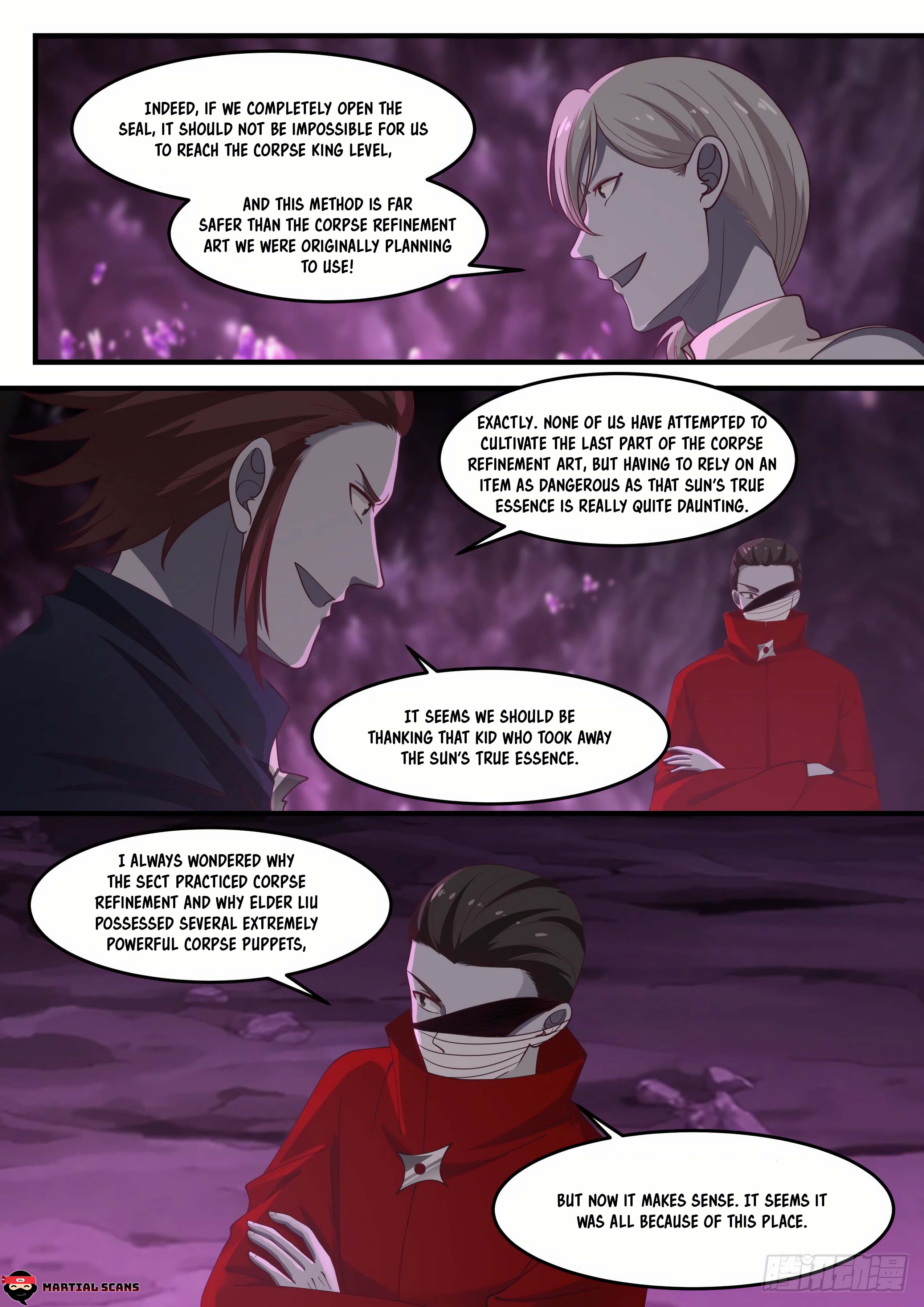 Read Martial Peak Manga Online