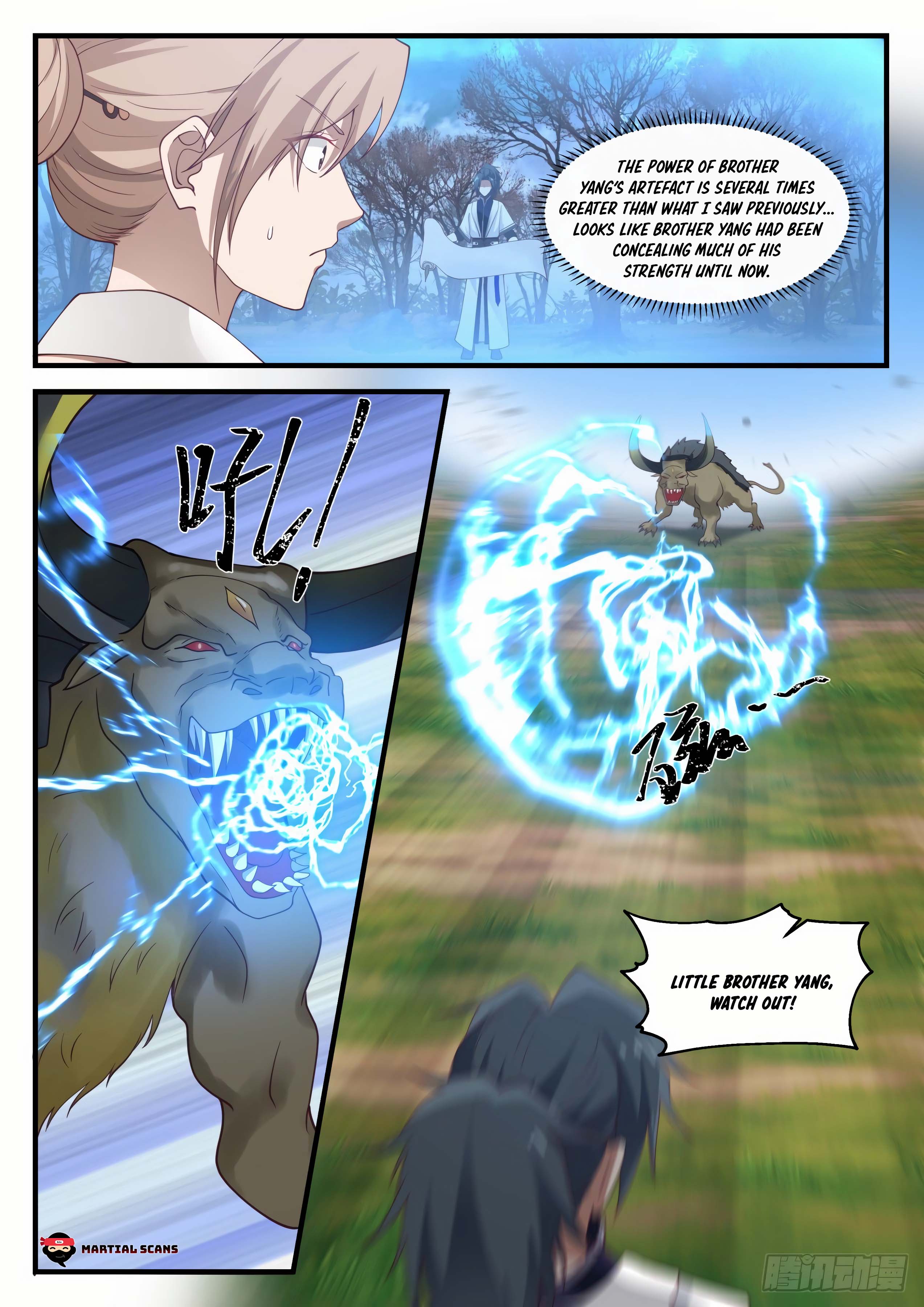 Read Martial Peak Manga Online