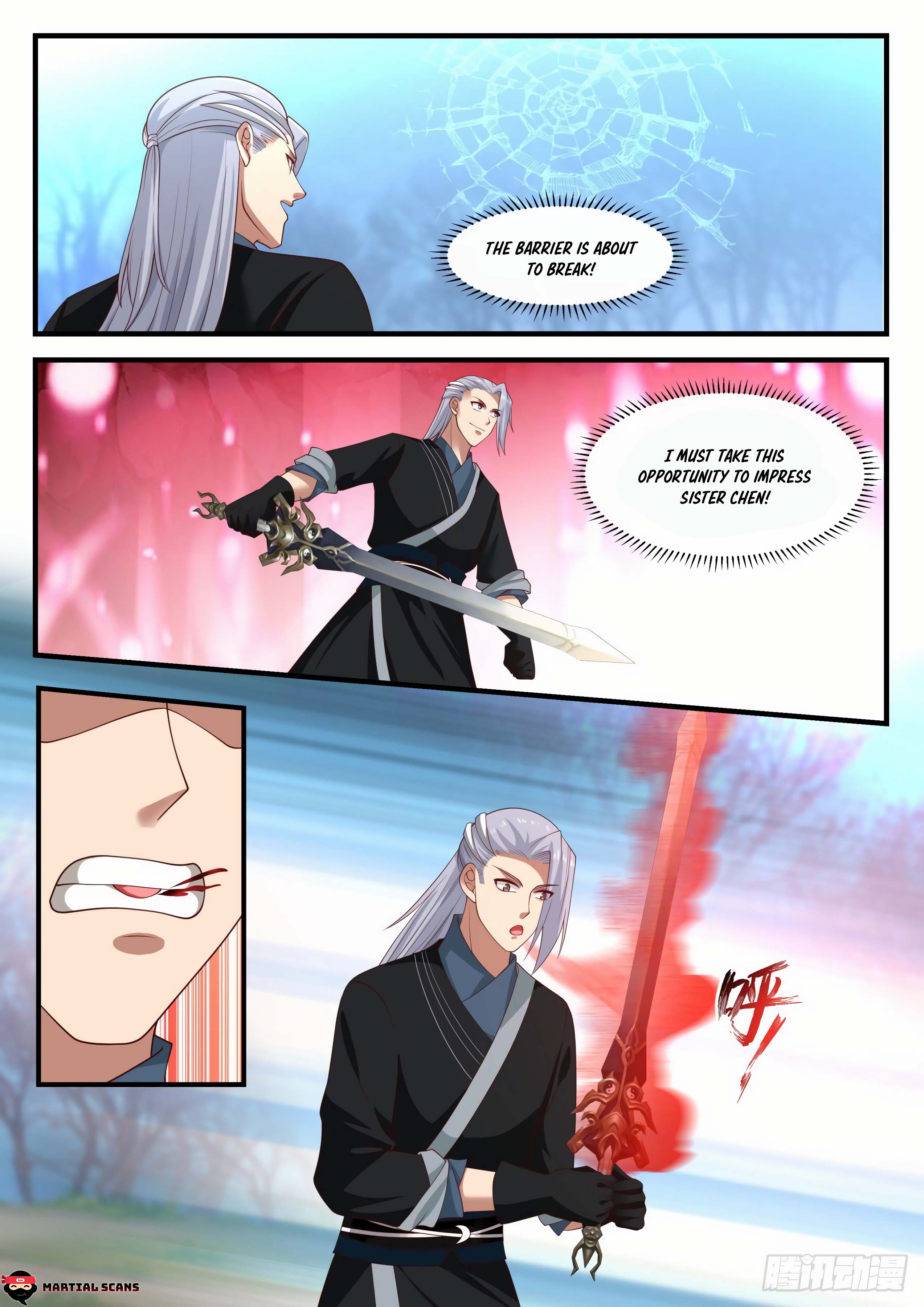 Read Martial Peak Manga Online