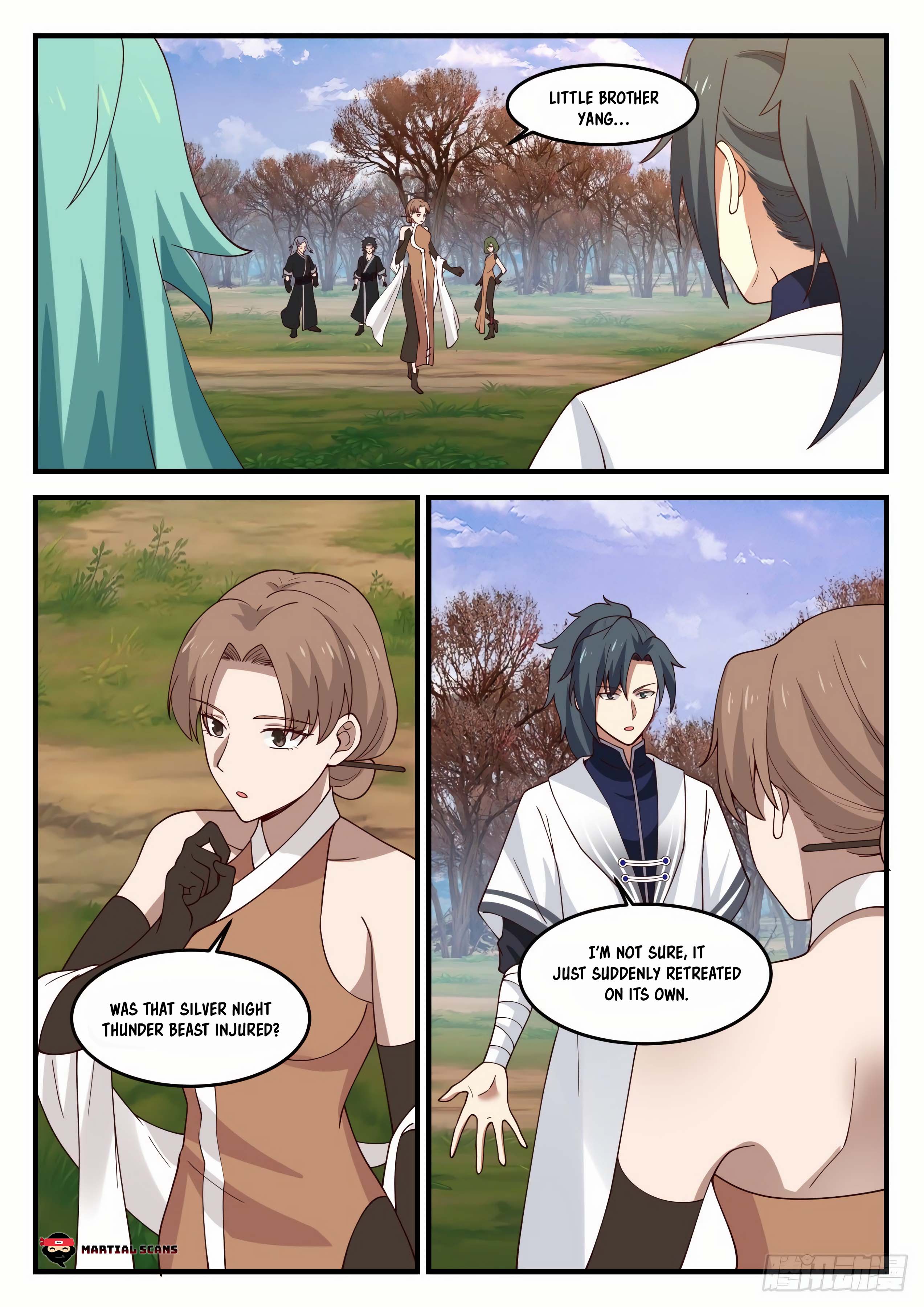 Read Martial Peak Manga Online
