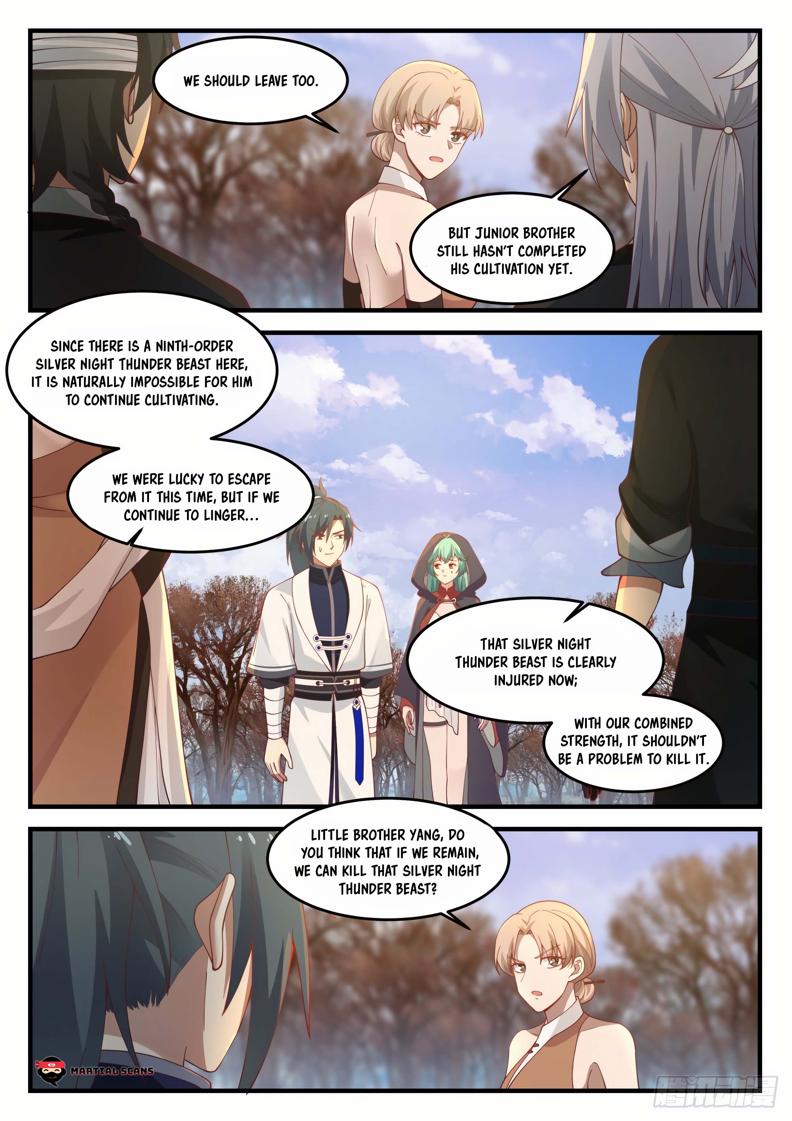 Read Martial Peak Manga Online
