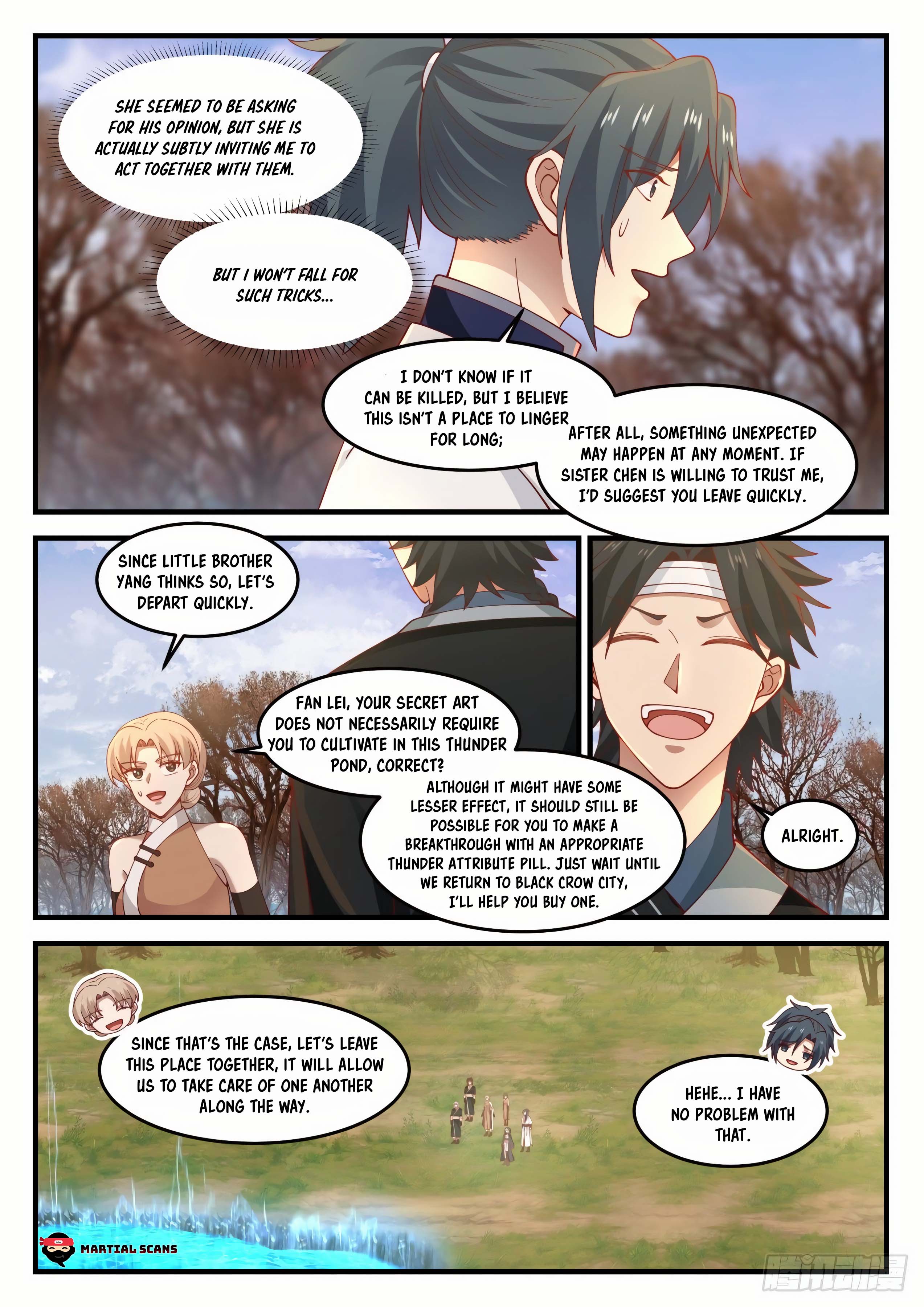 Read Martial Peak Manga Online