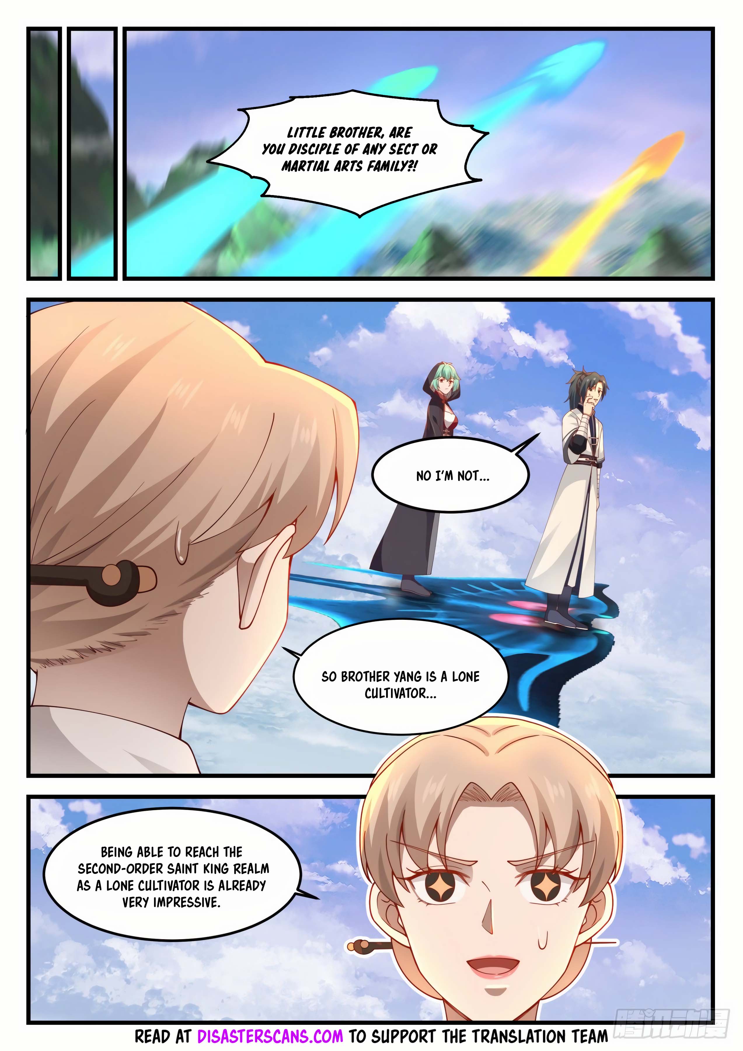 Read Martial Peak Manga Online