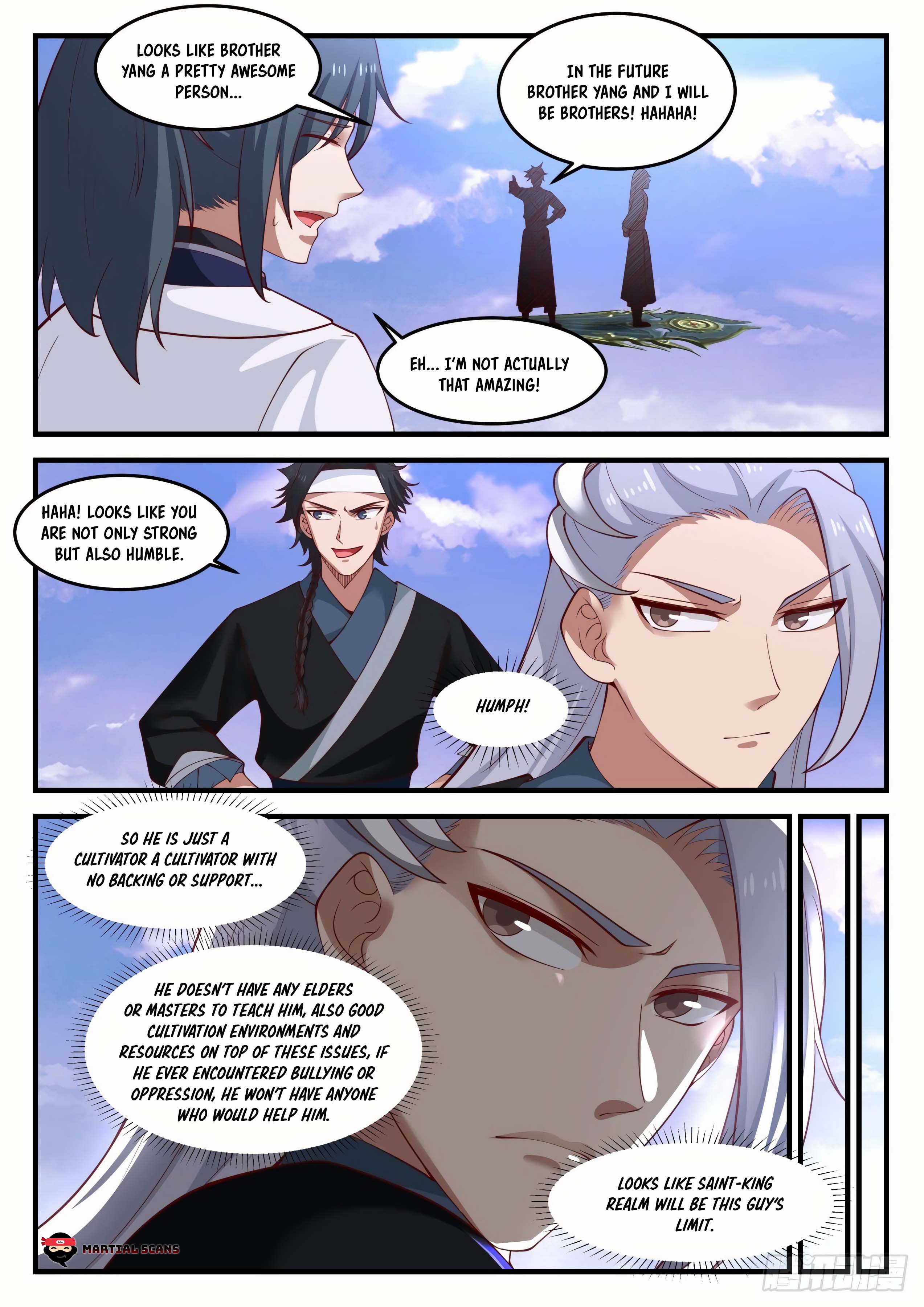 Read Martial Peak Manga Online