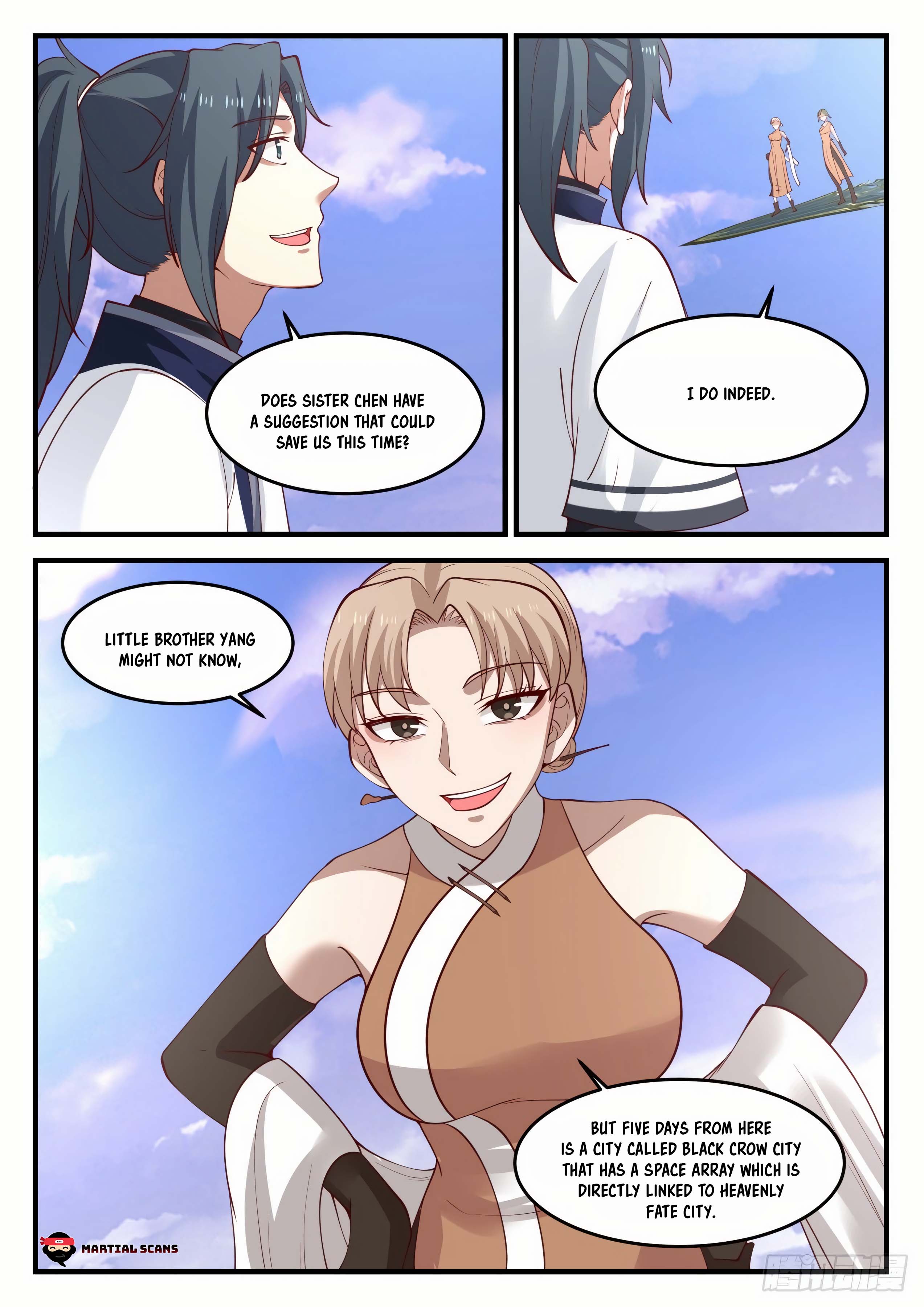 Read Martial Peak Manga Online