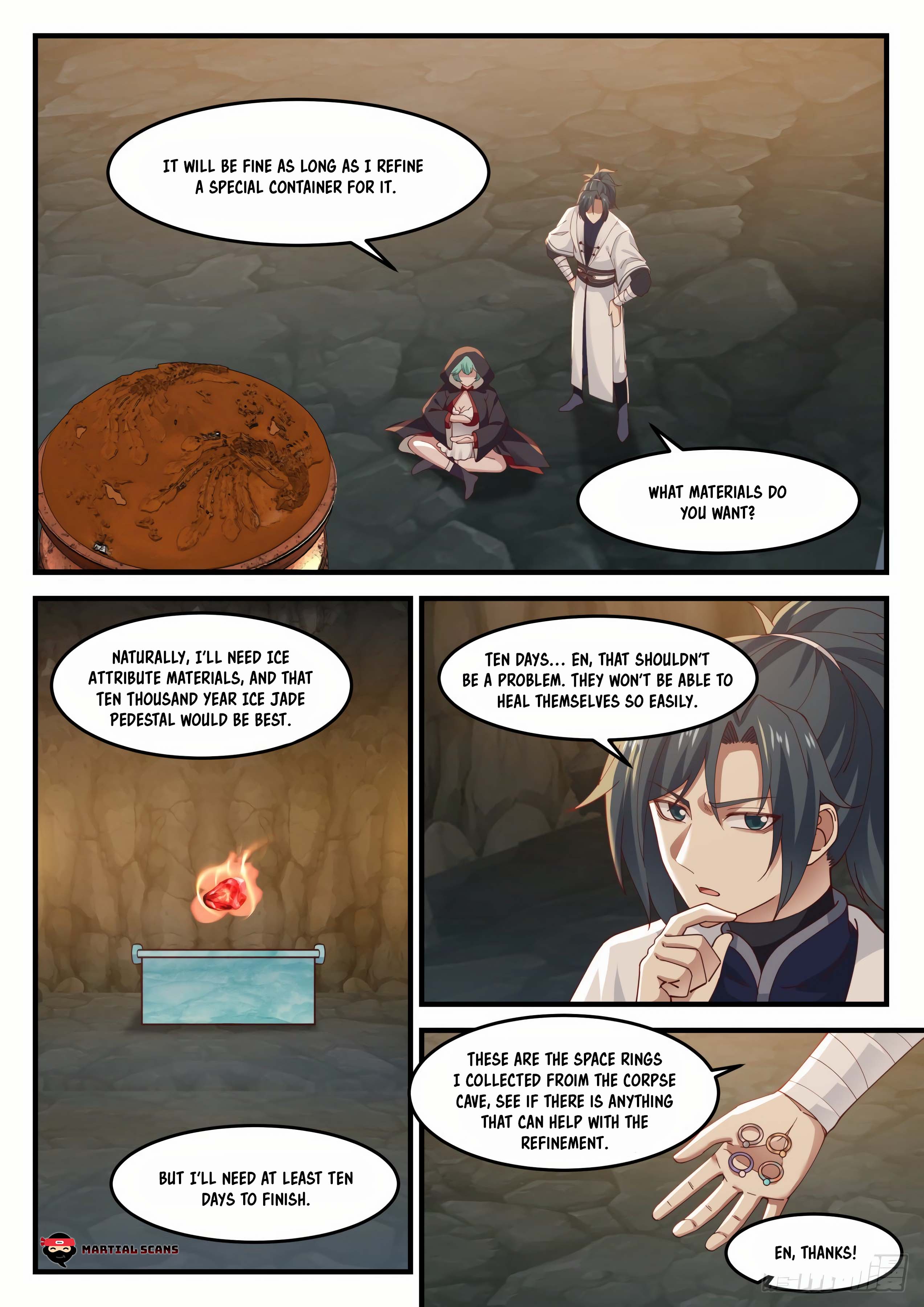 Read Martial Peak Manga Online