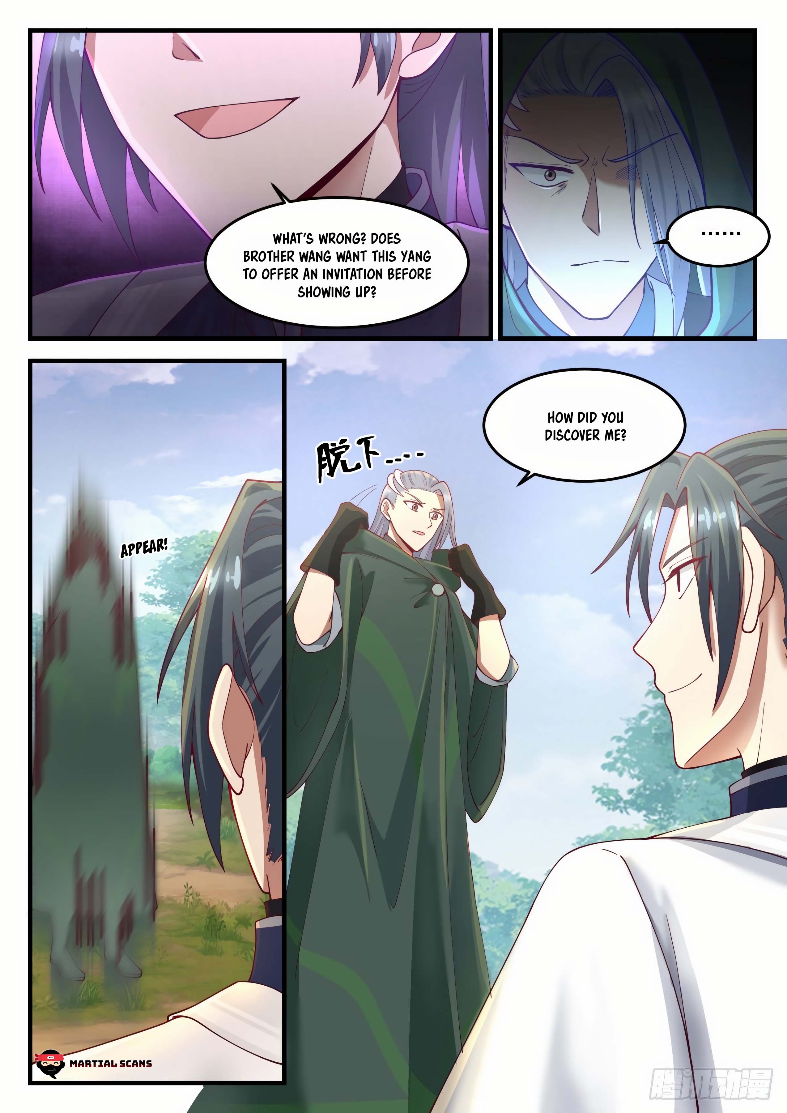 Read Martial Peak Manga Online