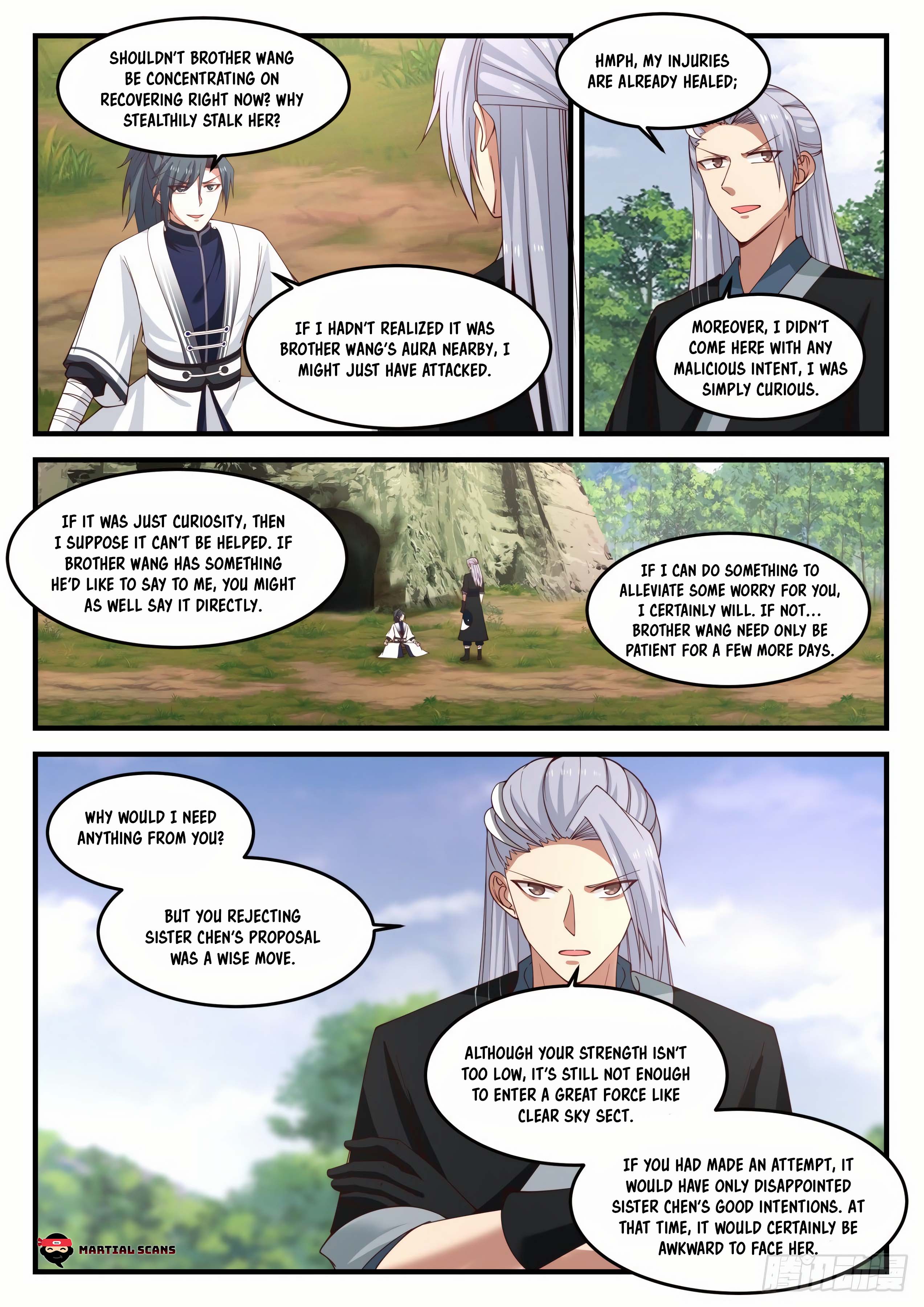 Read Martial Peak Manga Online