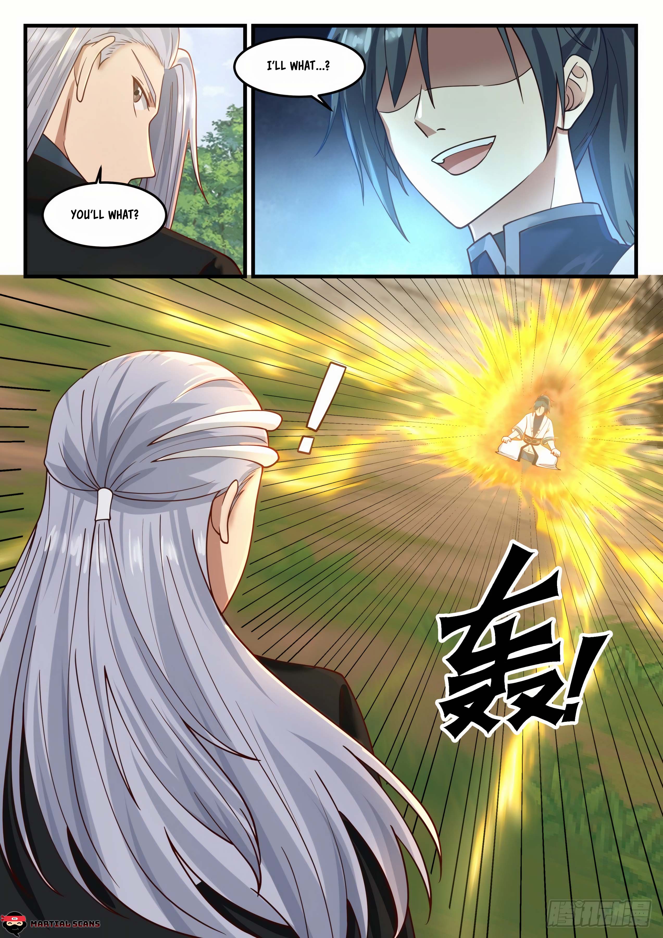 Read Martial Peak Manga Online