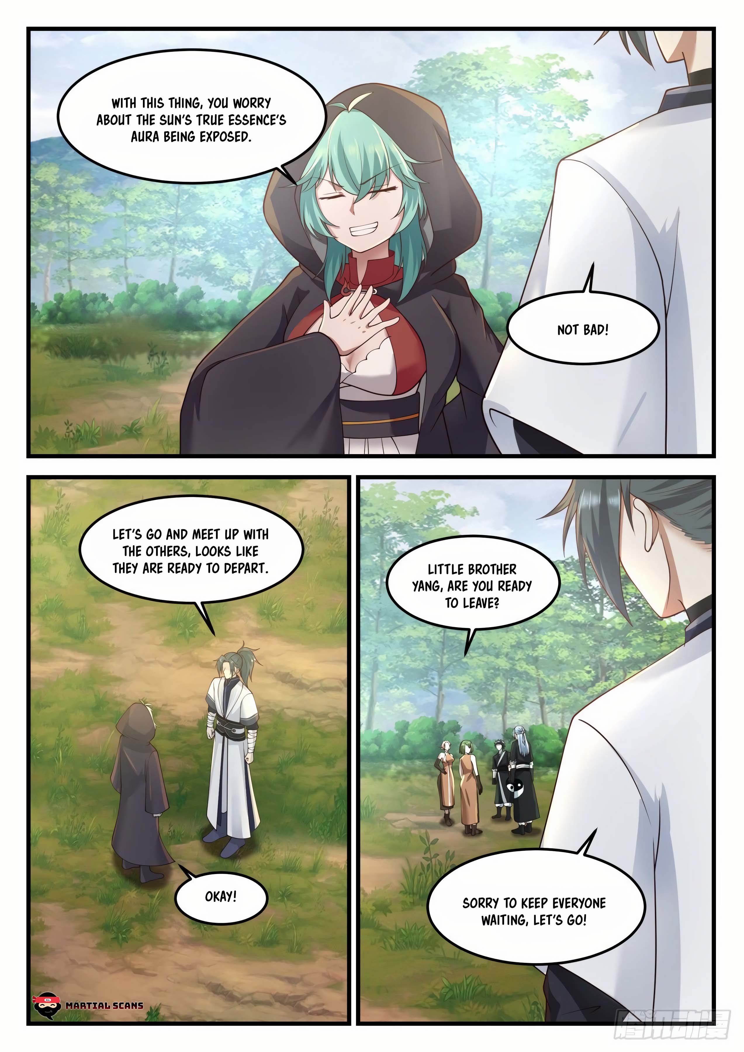 Read Martial Peak Manga Online