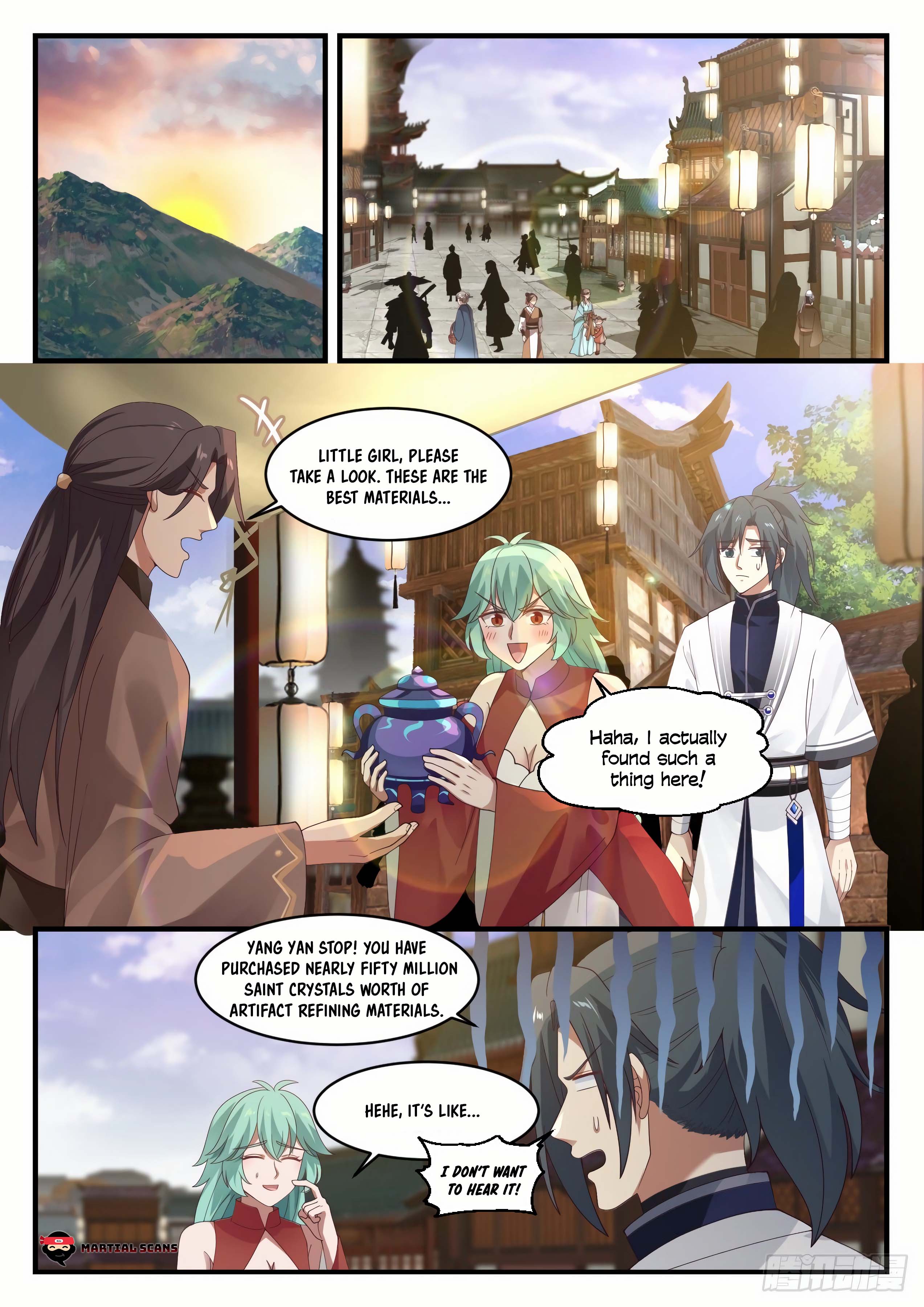 Read Martial Peak Manga Online