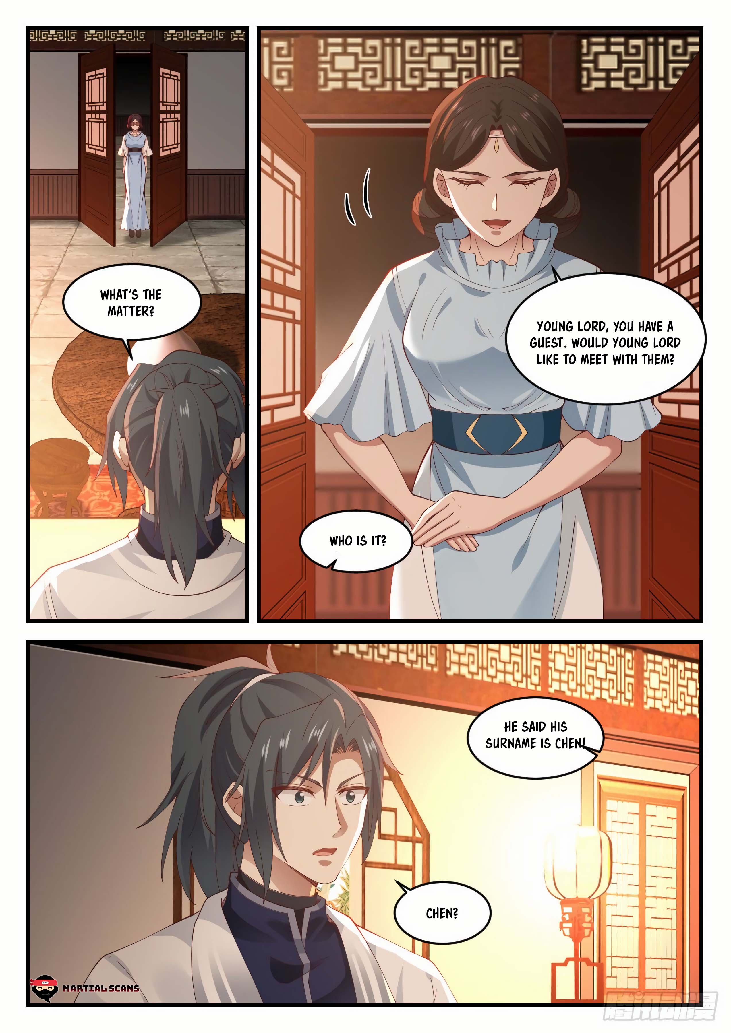 Read Martial Peak Manga Online