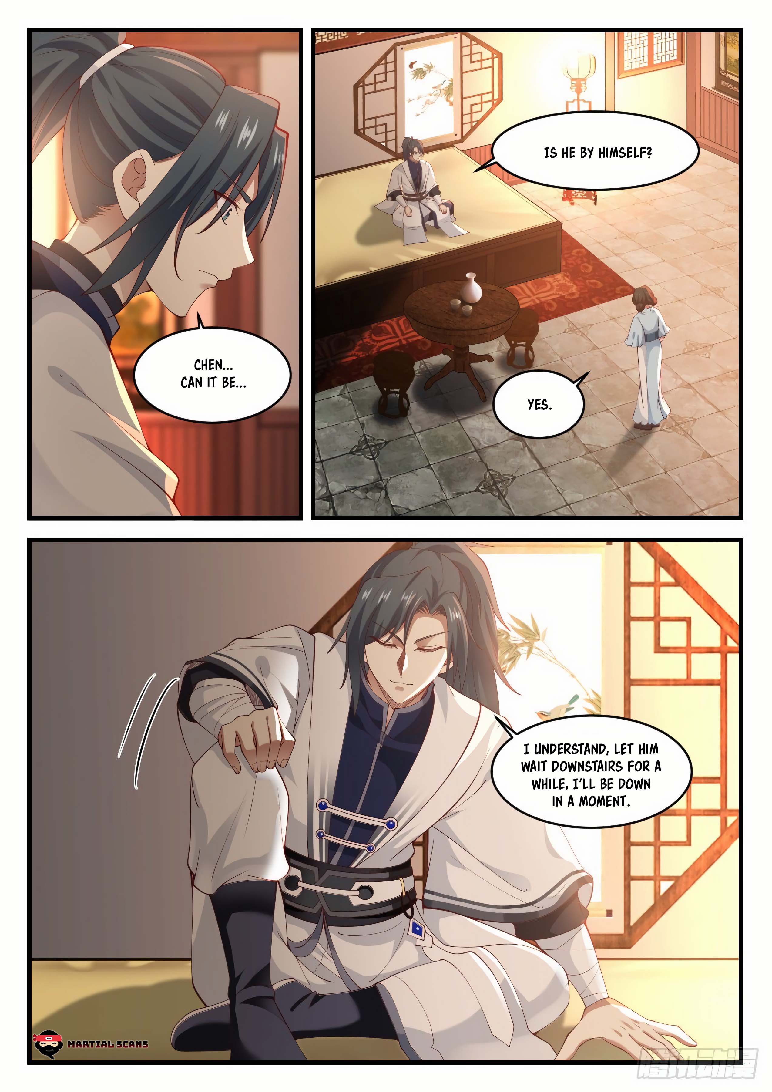 Read Martial Peak Manga Online