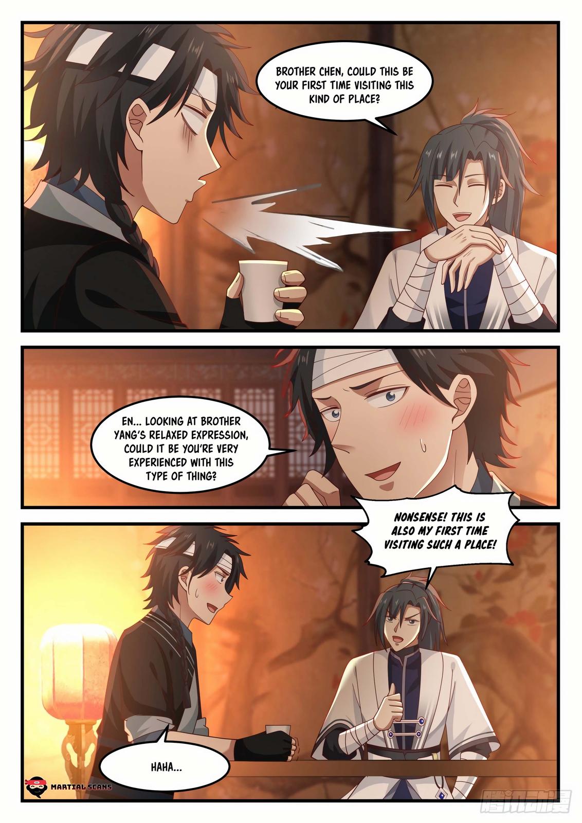 Read Martial Peak Manga Online