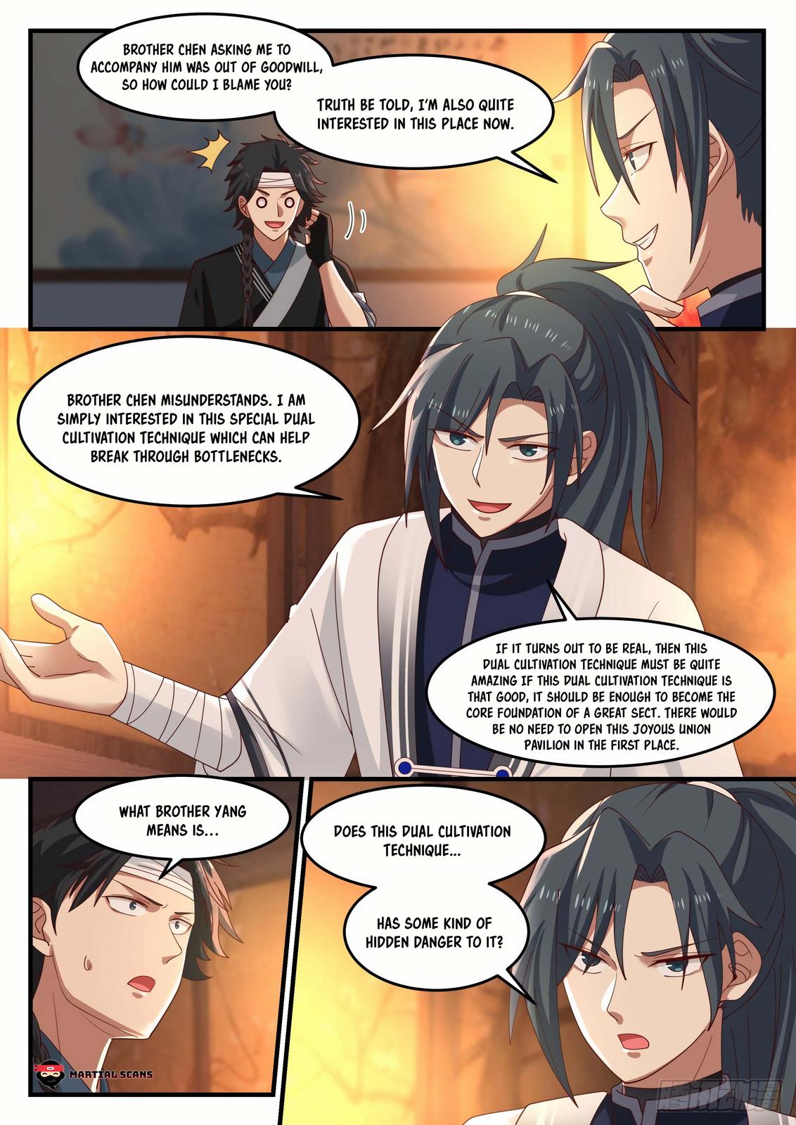 Read Martial Peak Manga Online