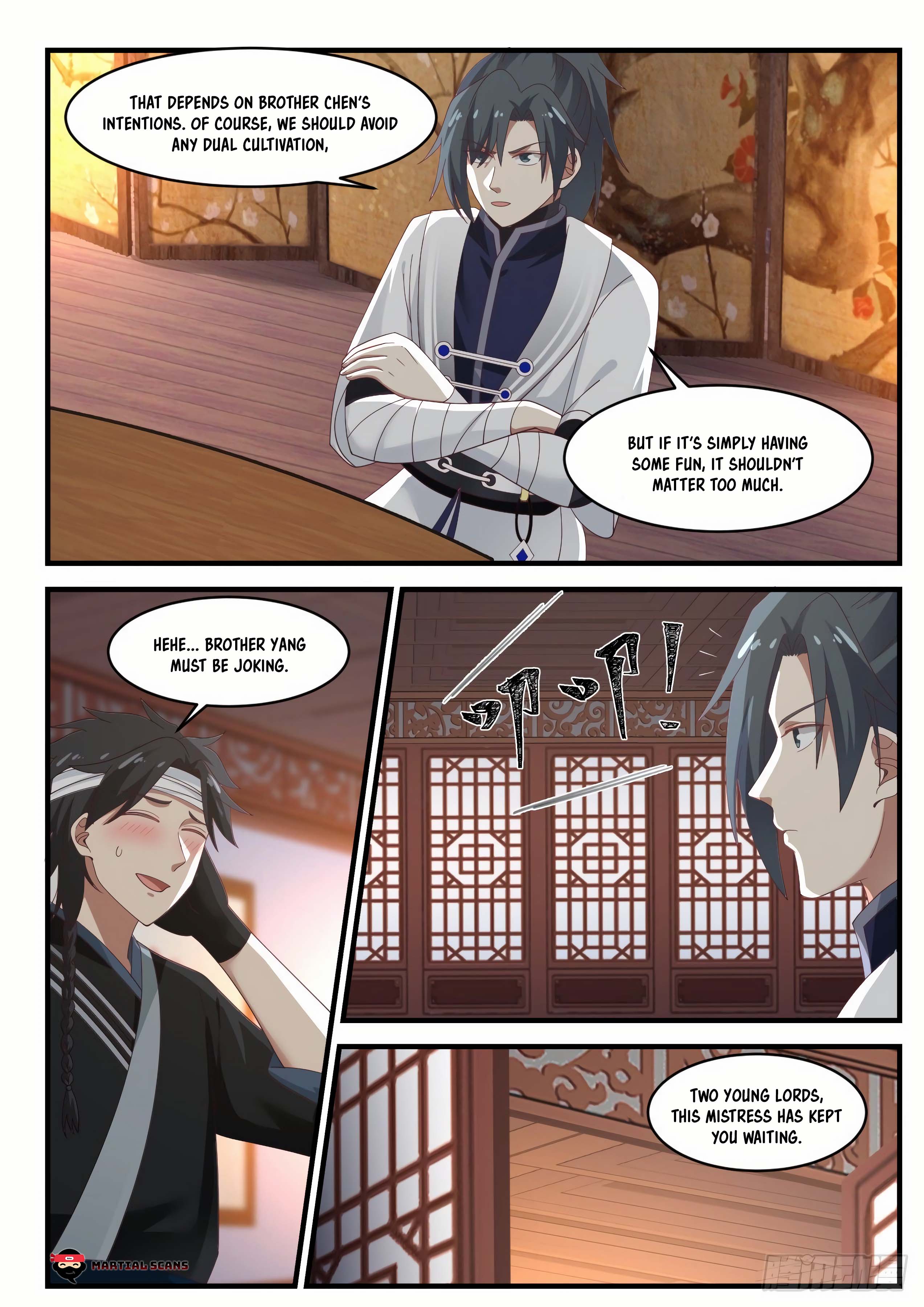 Read Martial Peak Manga Online