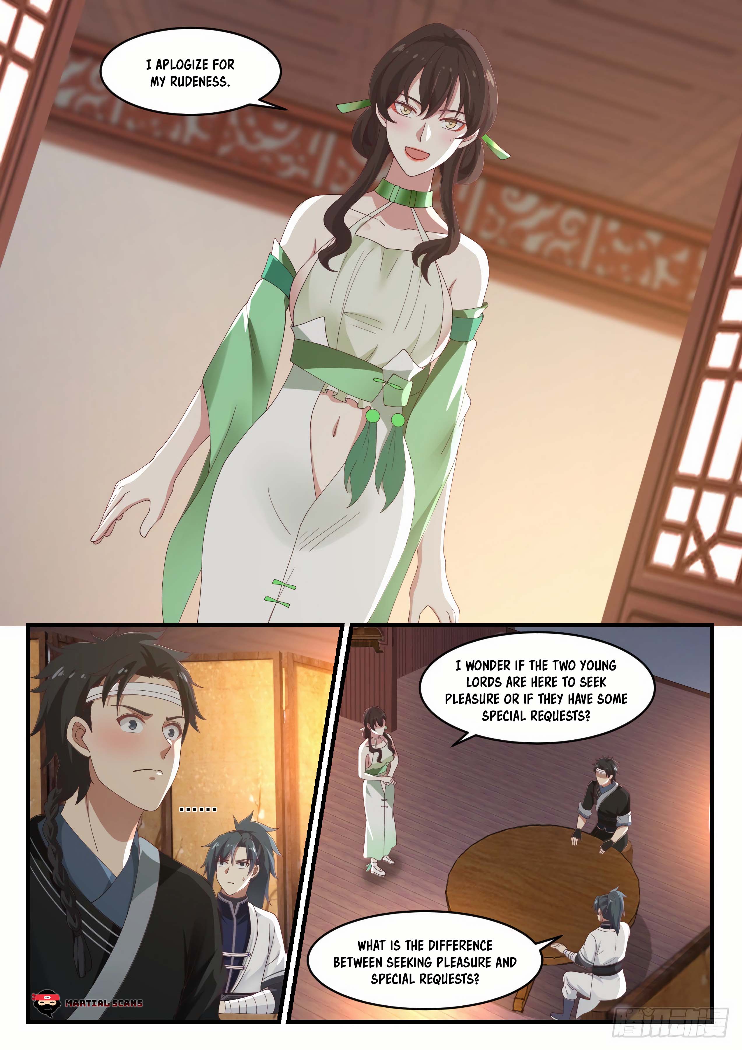 Read Martial Peak Manga Online