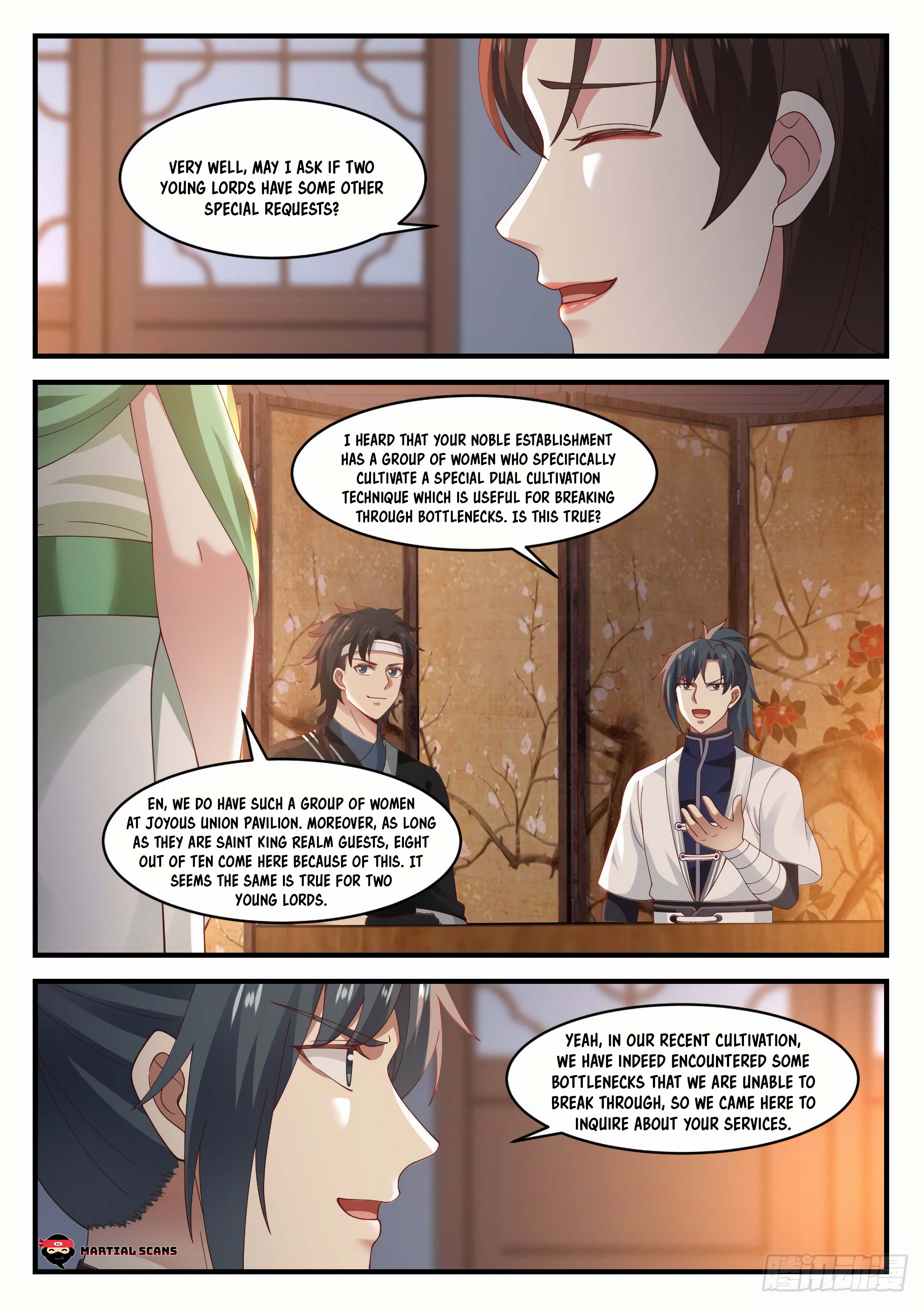 Read Martial Peak Manga Online