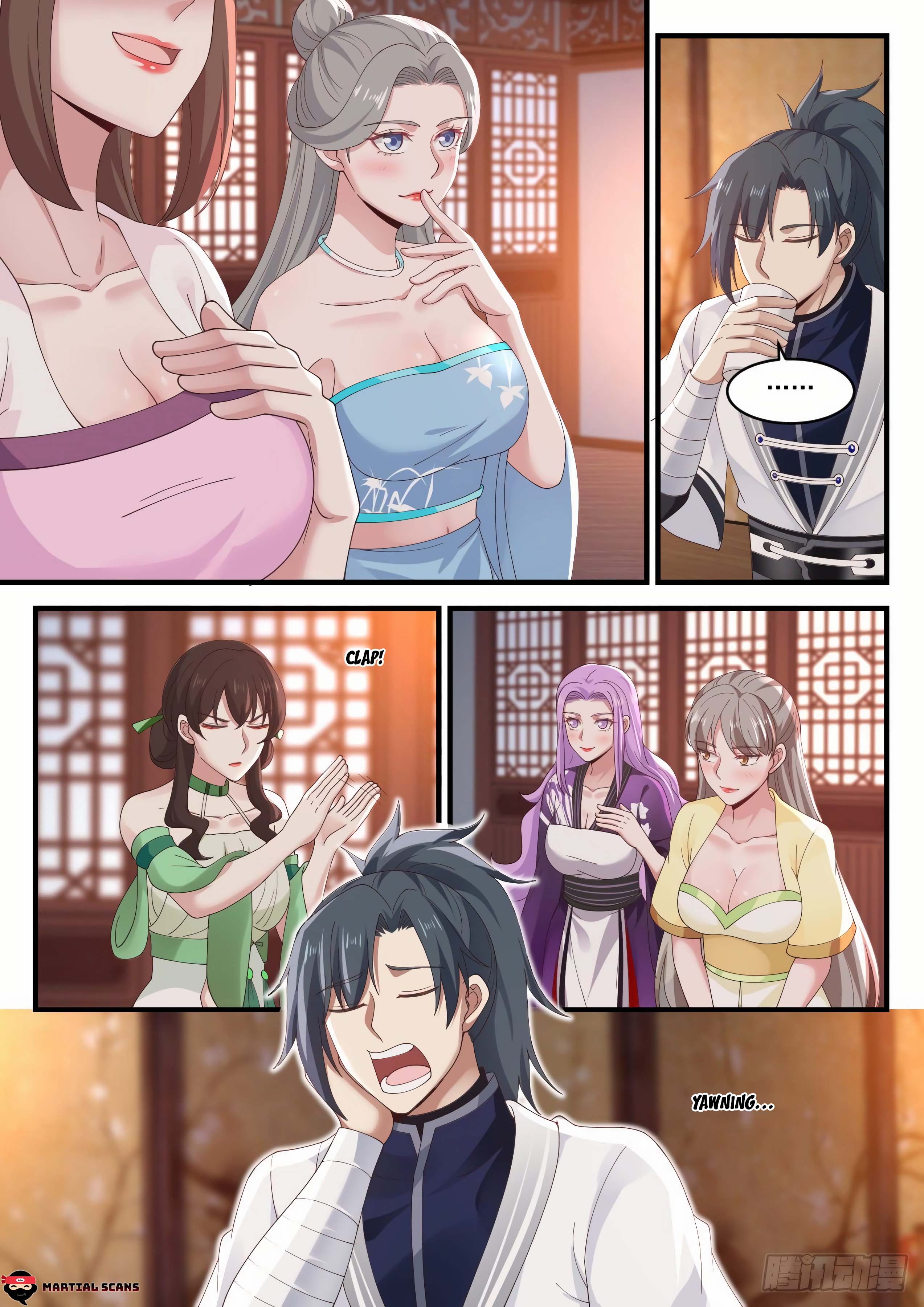 Read Martial Peak Manga Online