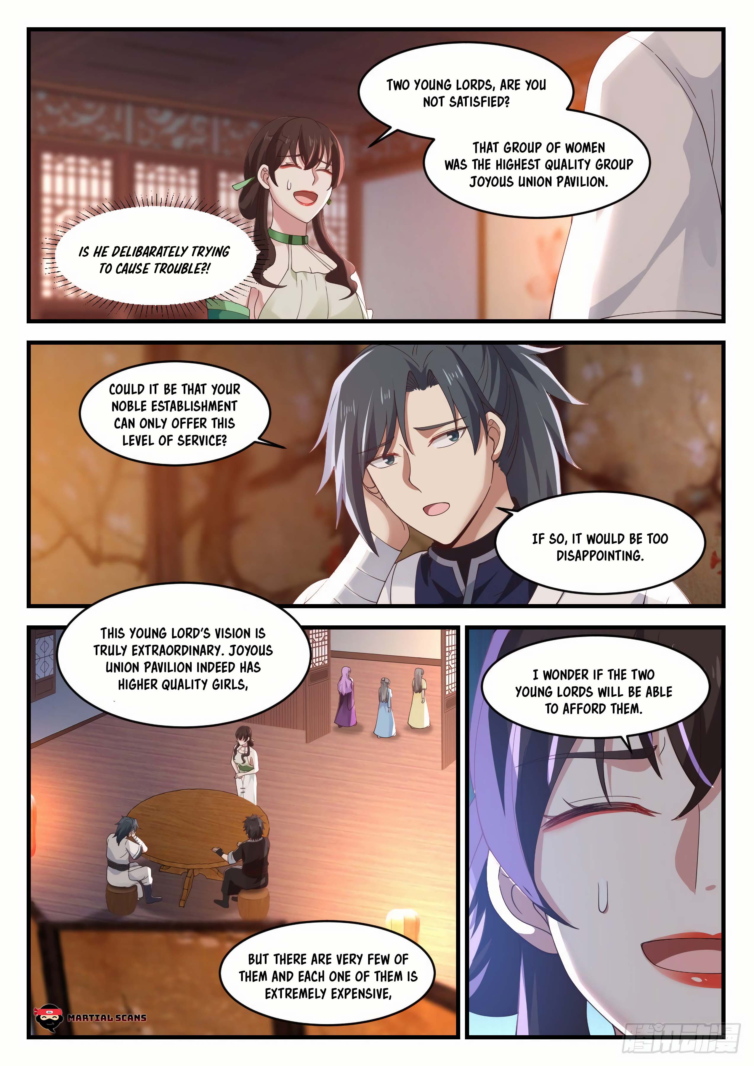 Read Martial Peak Manga Online