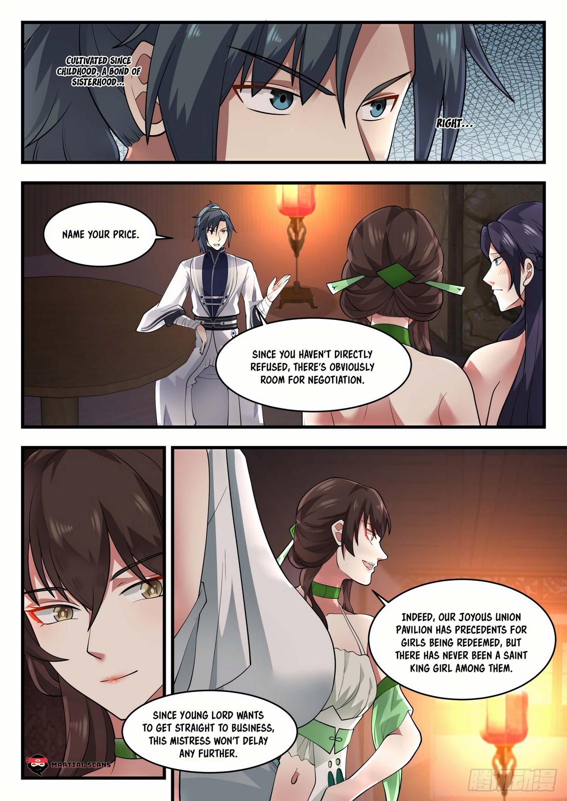 Read Martial Peak Manga Online