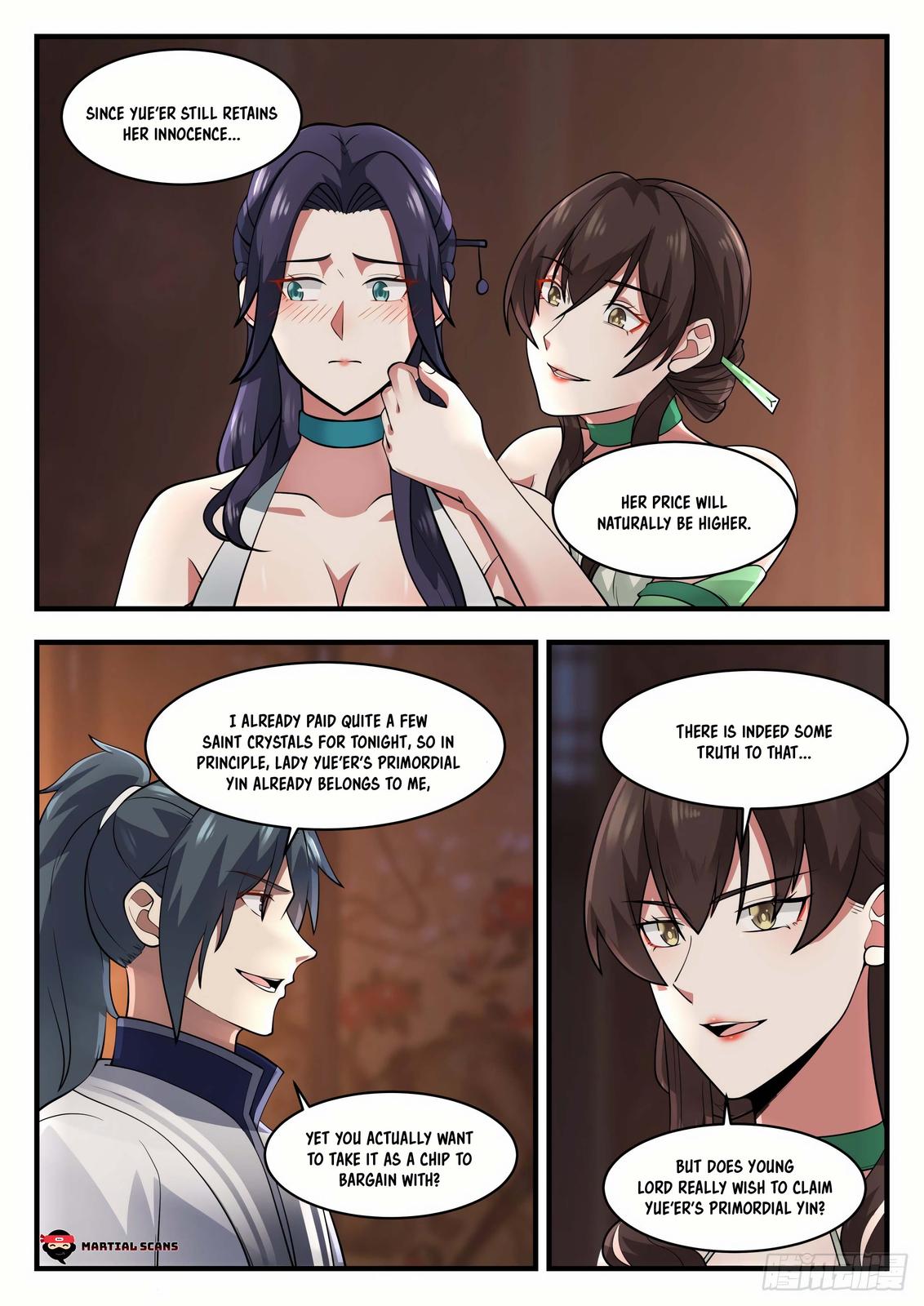 Read Martial Peak Manga Online