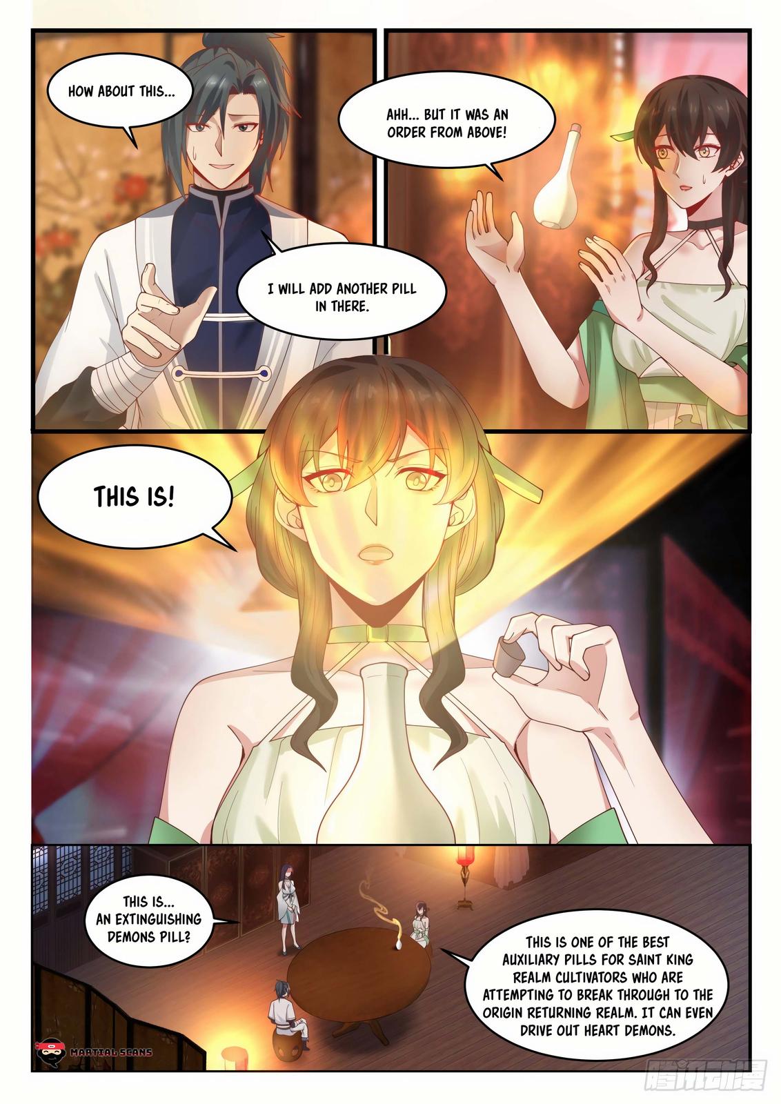 Read Martial Peak Manga Online
