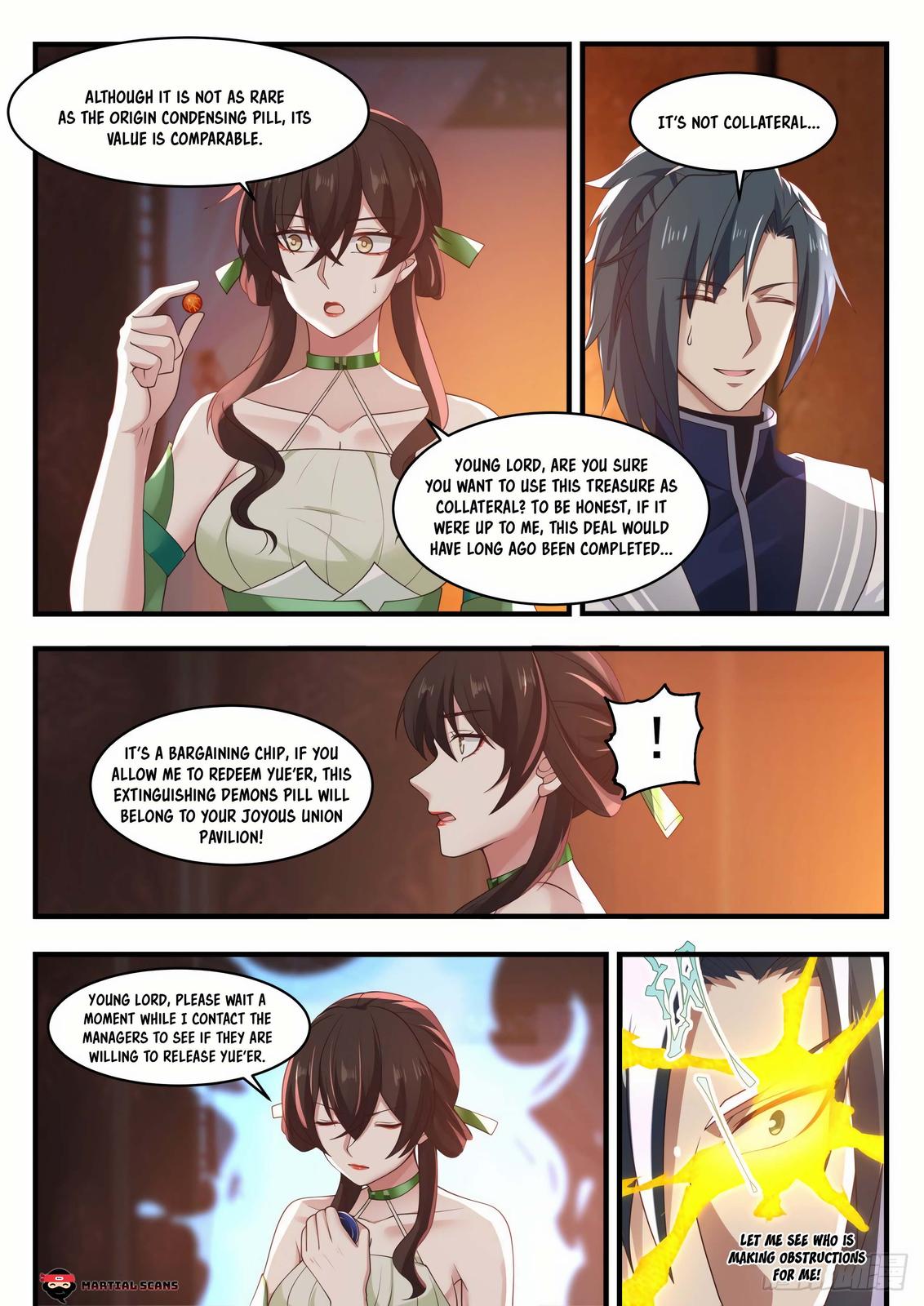 Read Martial Peak Manga Online