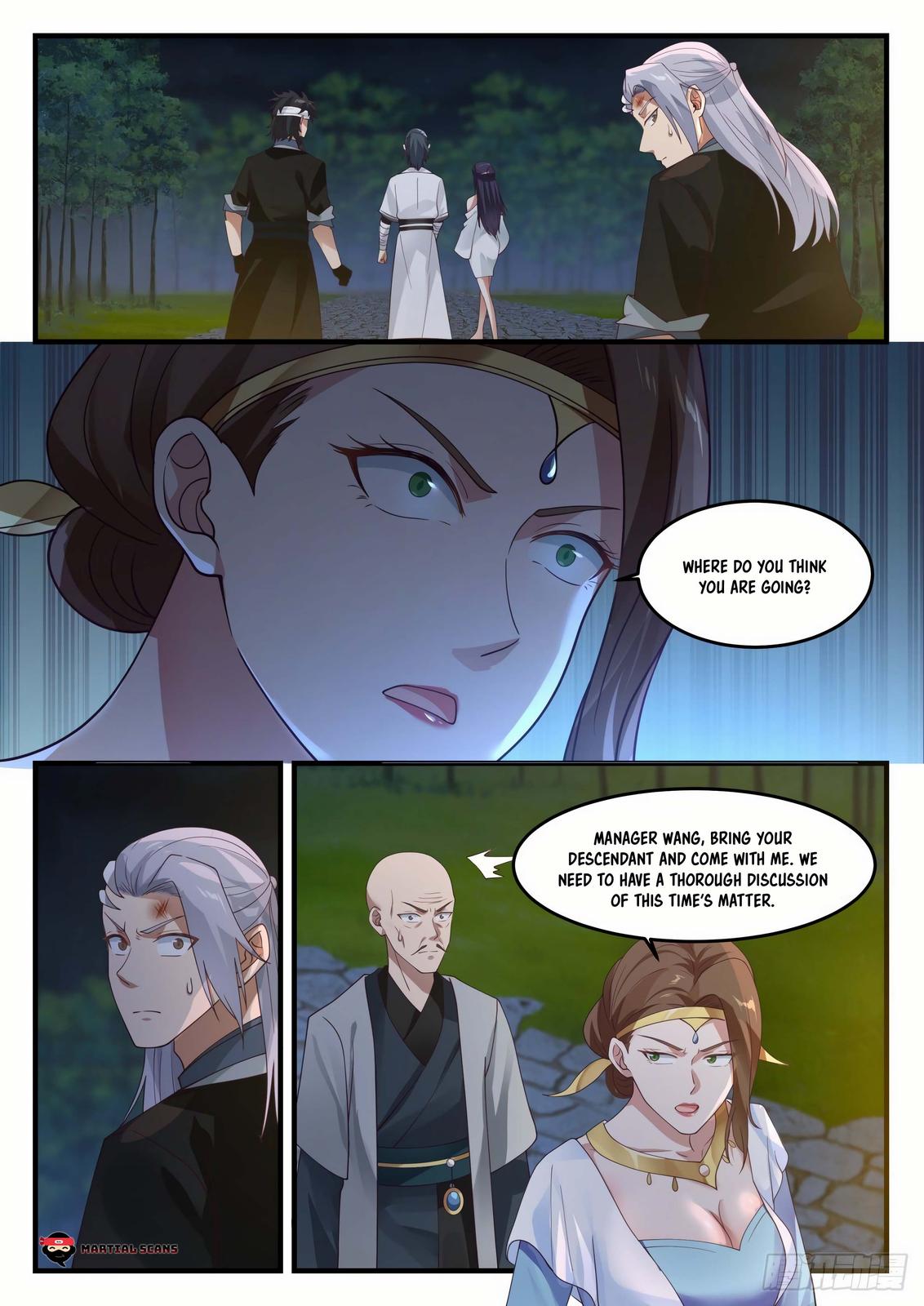 Read Martial Peak Manga Online
