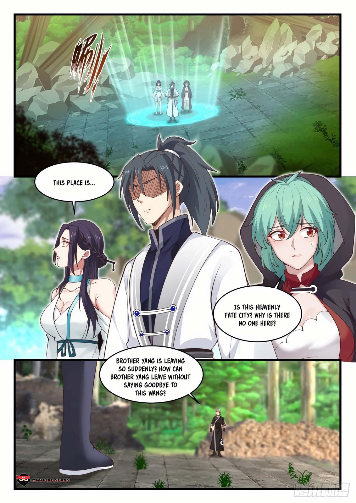 Read Martial Peak Manga Online