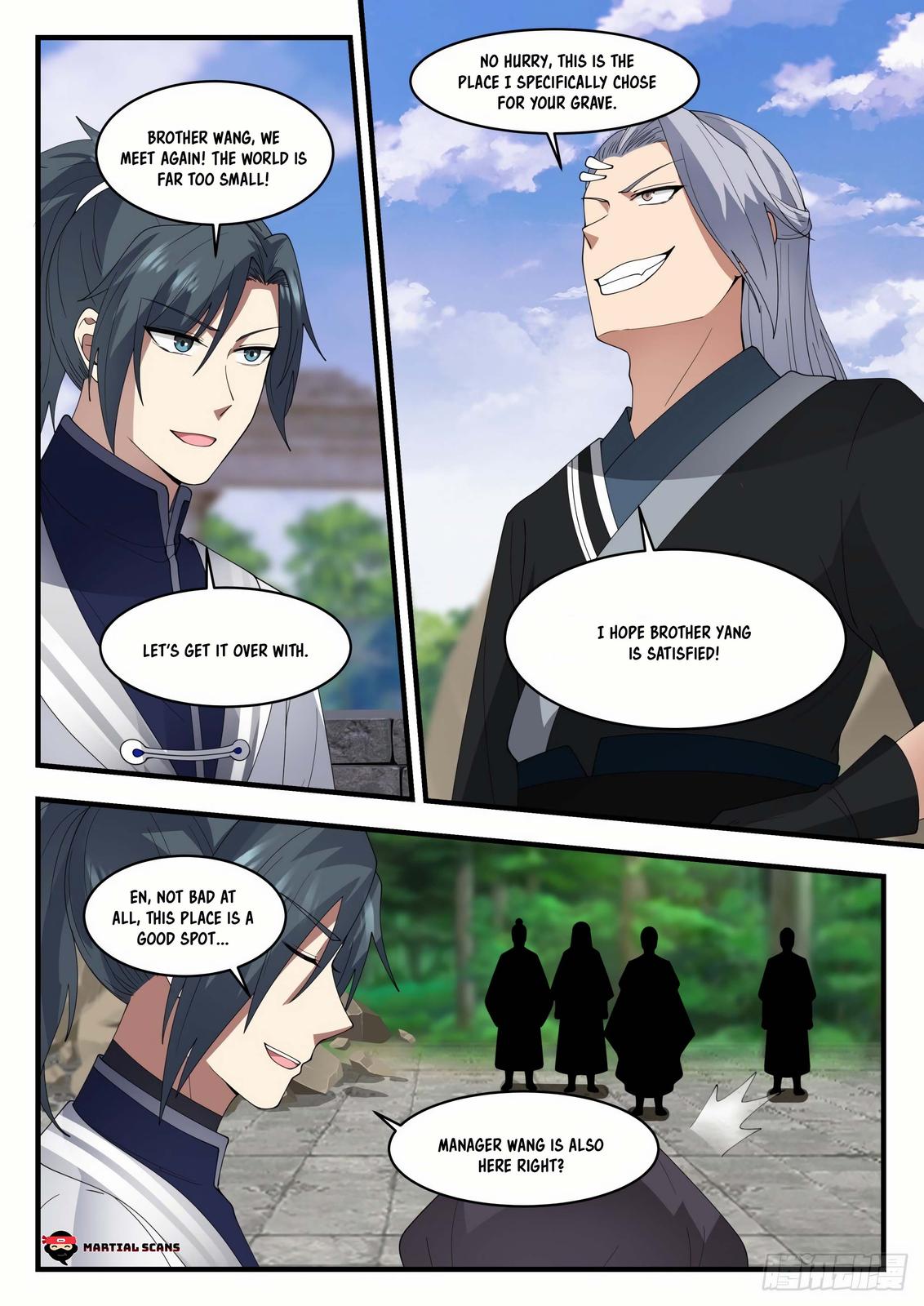 Read Martial Peak Manga Online