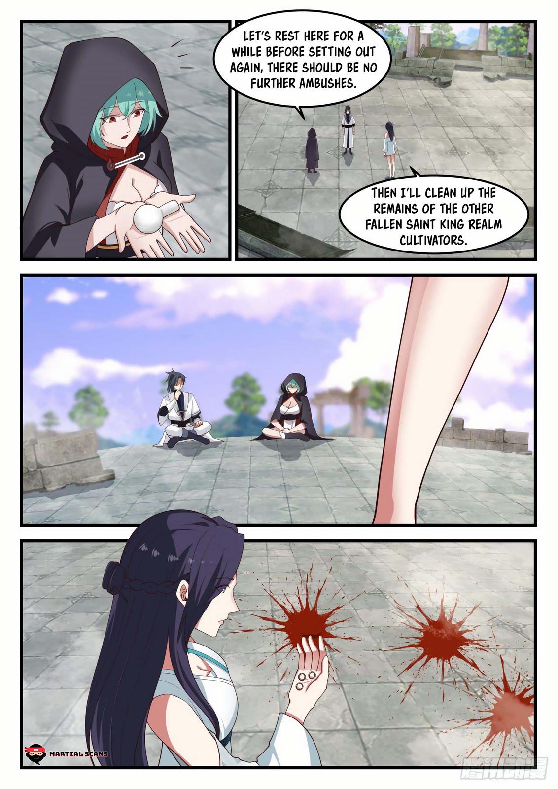 Read Martial Peak Manga Online