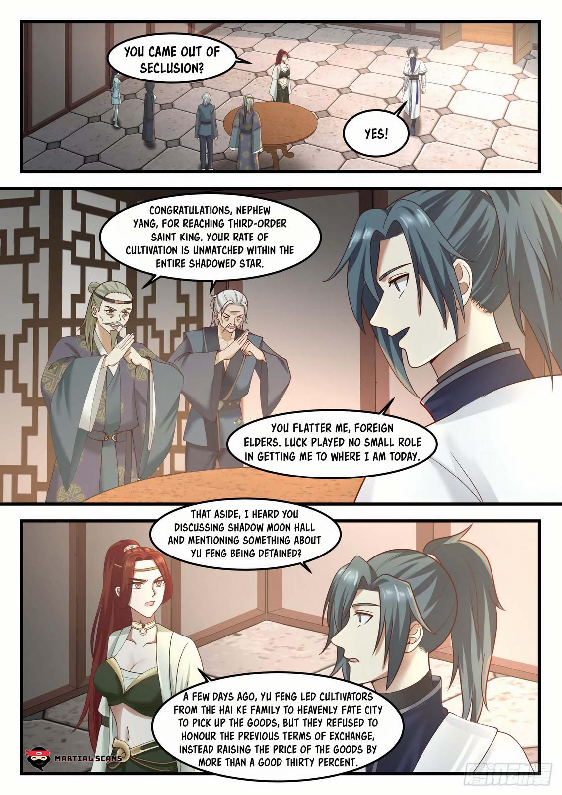 Read Martial Peak Manga Online