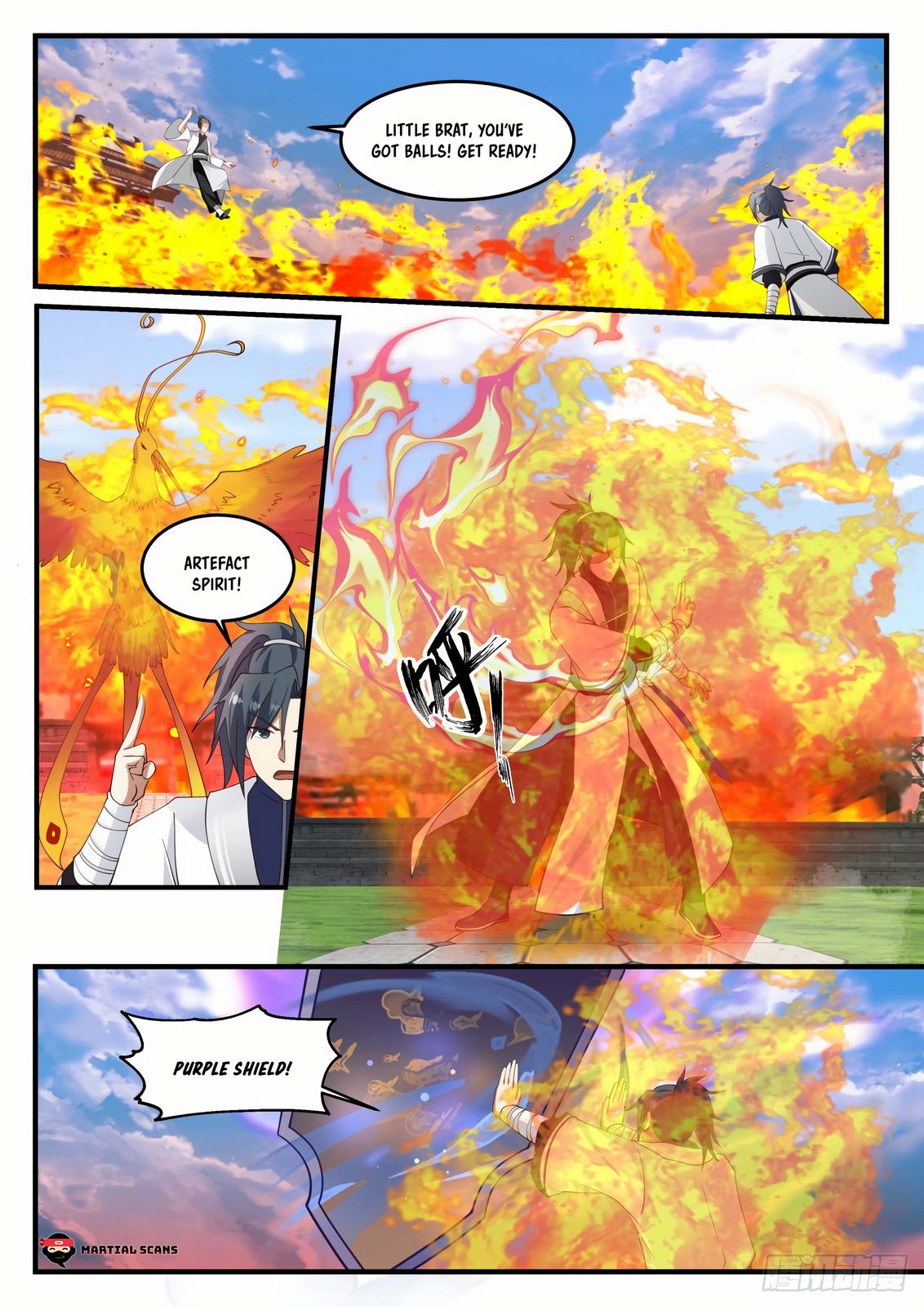 Read Martial Peak Manga Online