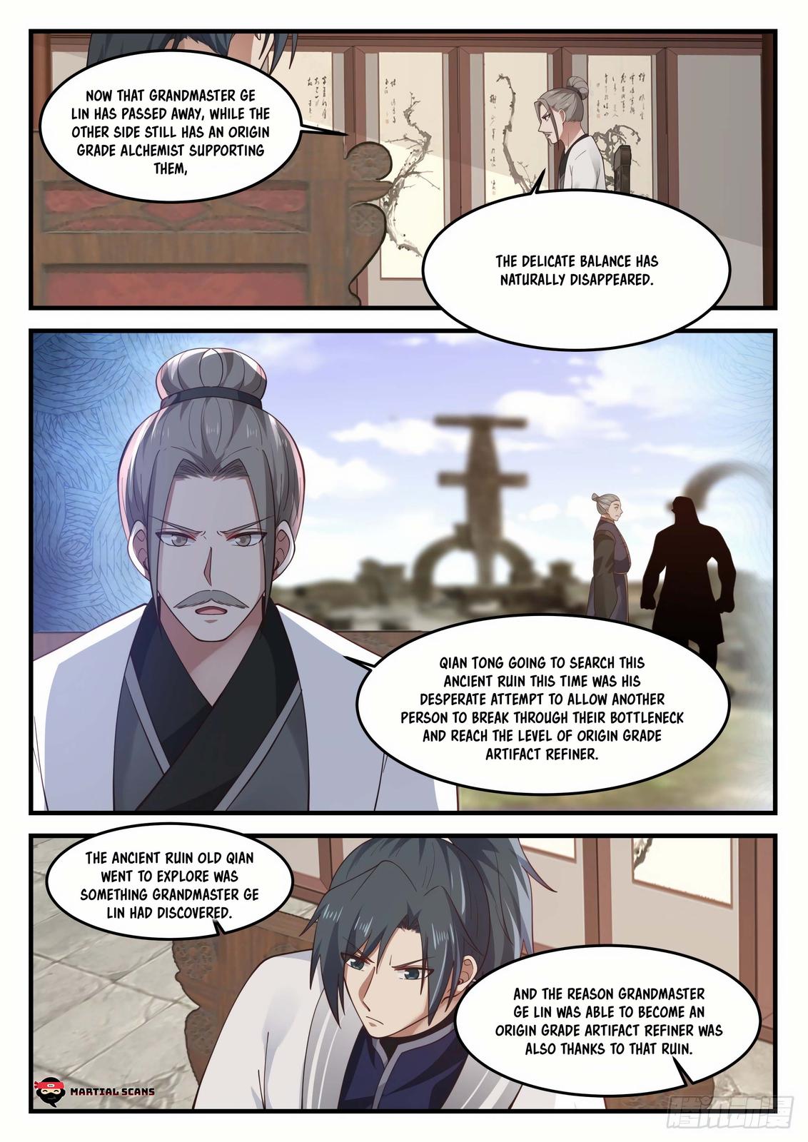 Read Martial Peak Manga Online