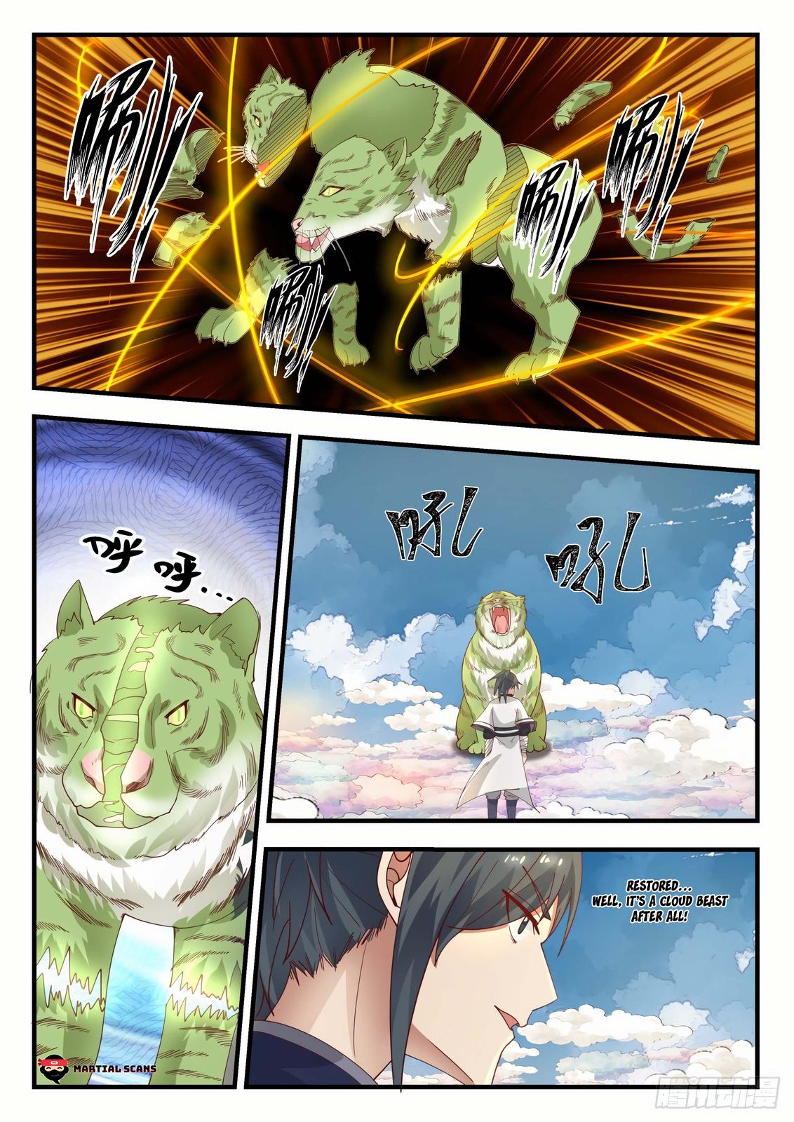 Read Martial Peak Manga Online