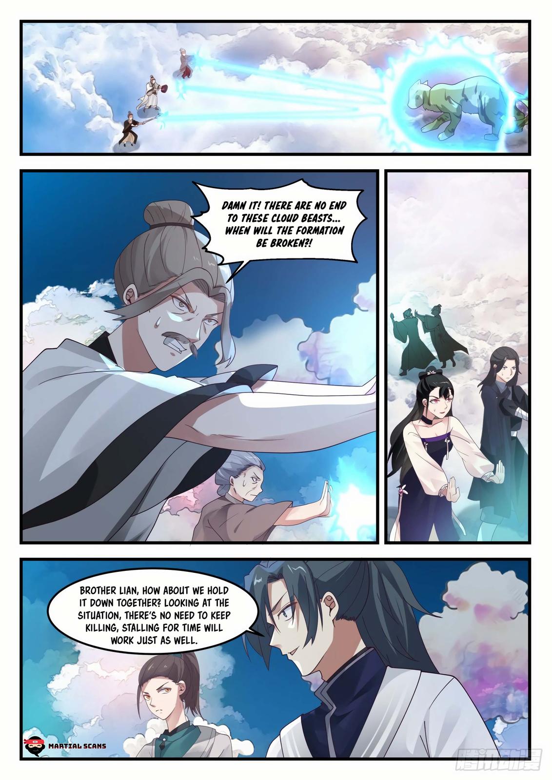 Read Martial Peak Manga Online