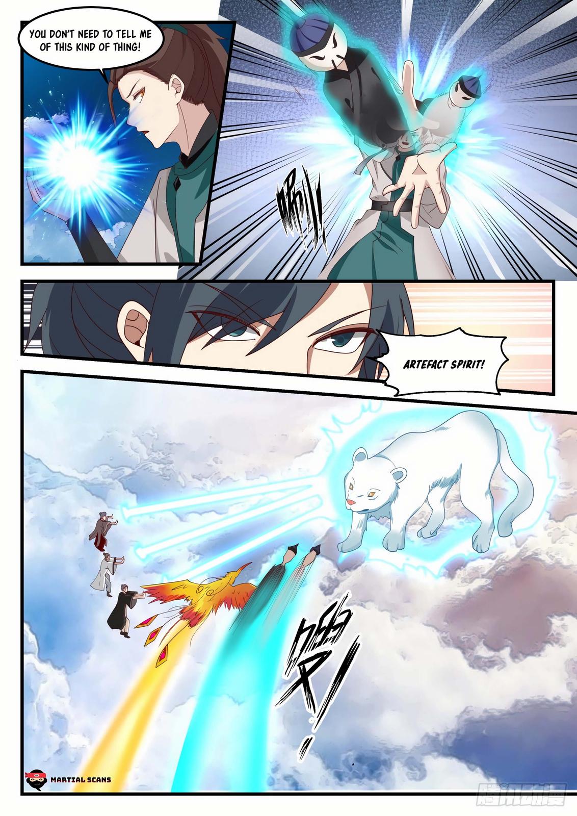 Read Martial Peak Manga Online